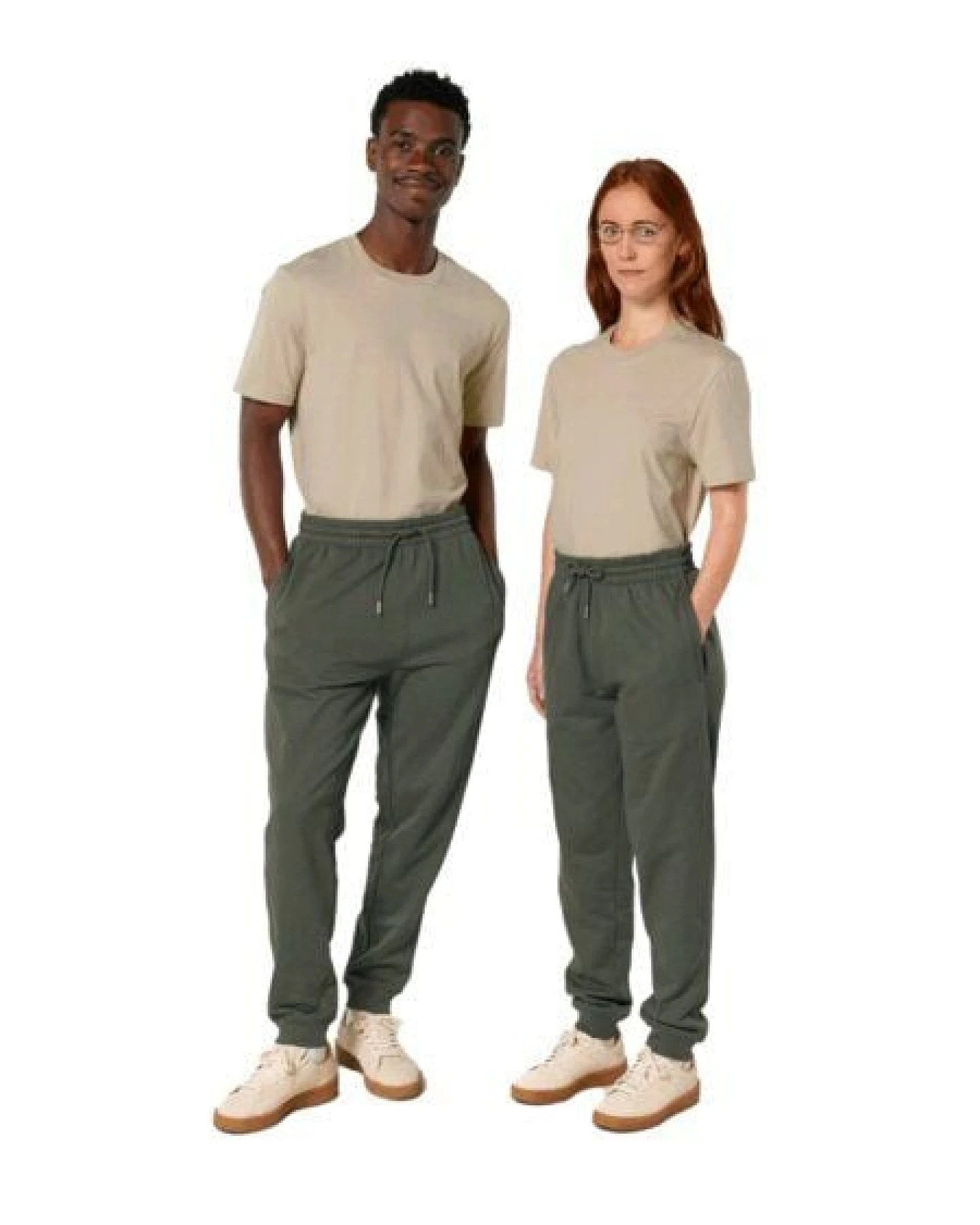 YTWOO Iconic Unisex Basic Jogginghose aus 100% Hochwertiger Biobaumwolle – Ansicht 4
