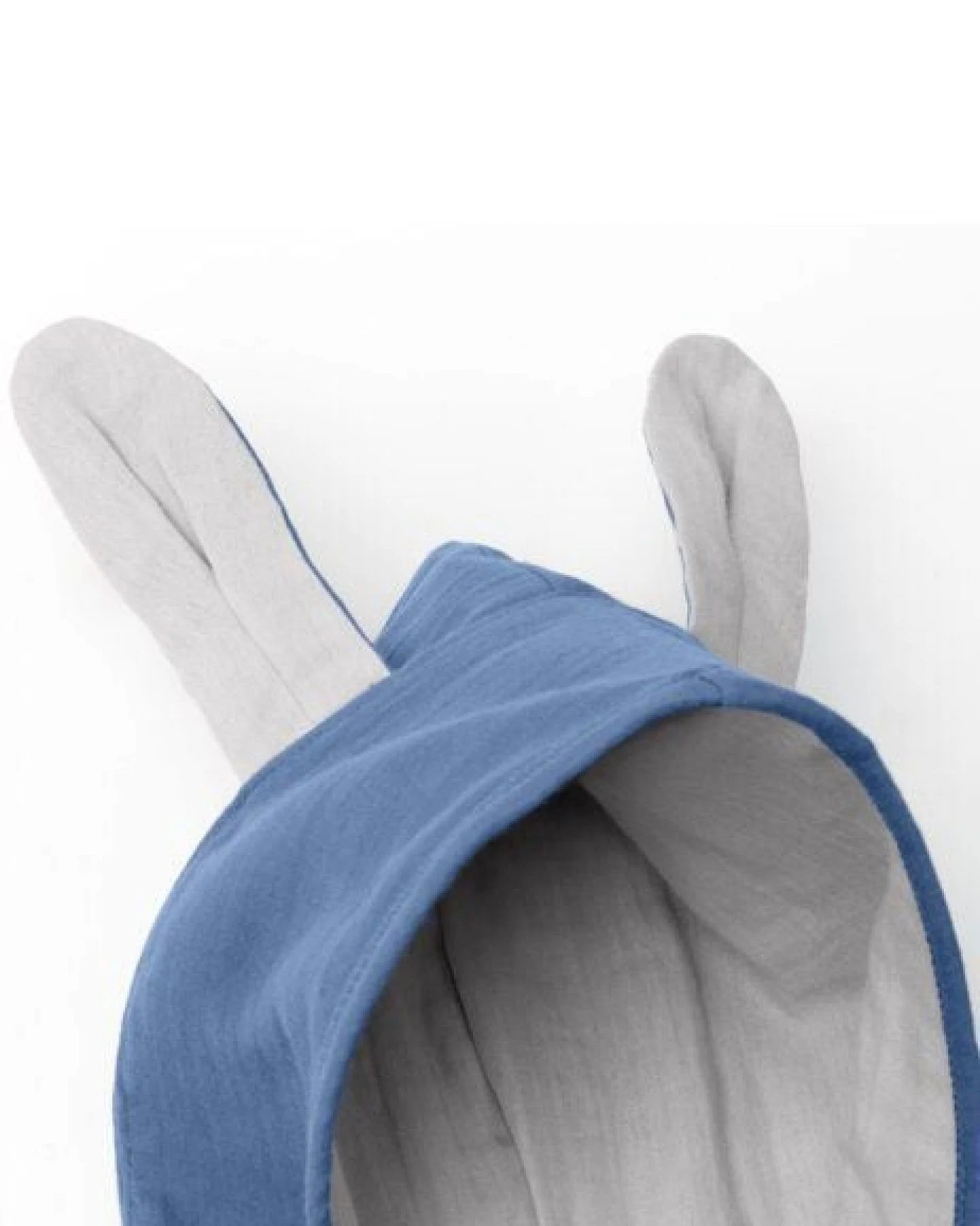 Mababu Musselin Badeponcho aus 100% Bio-Baumwolle, OEKO-TEX® STANDARD 100 & GOTS zertifiziert, für Kinder (1-3 Jahre, 4-7 Jahre) – Ansicht 4