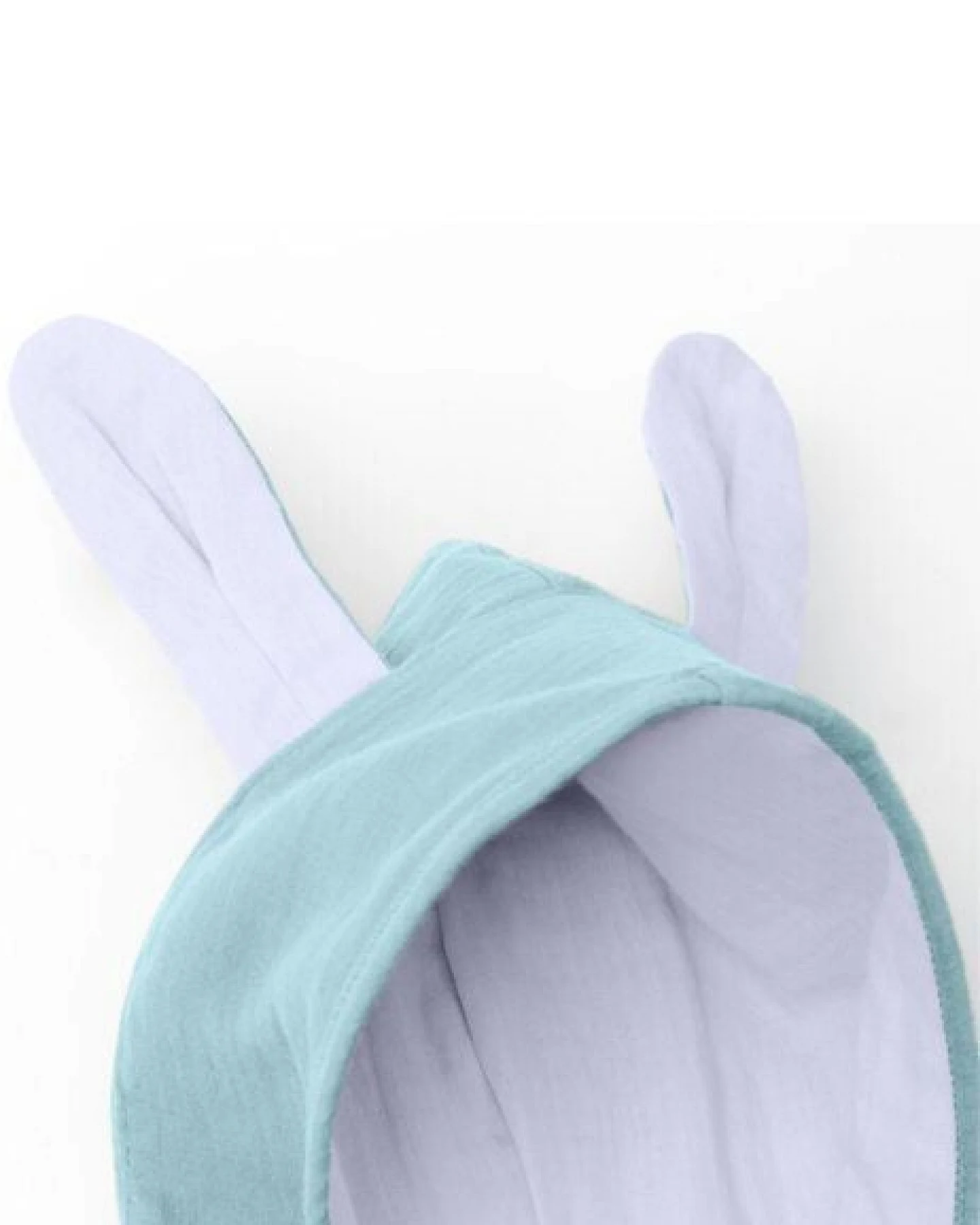 Mababu Musselin Badeponcho aus 100% Bio-Baumwolle, OEKO-TEX® STANDARD 100 & GOTS zertifiziert, für Kinder (1-3 Jahre, 4-7 Jahre) – Ansicht 4