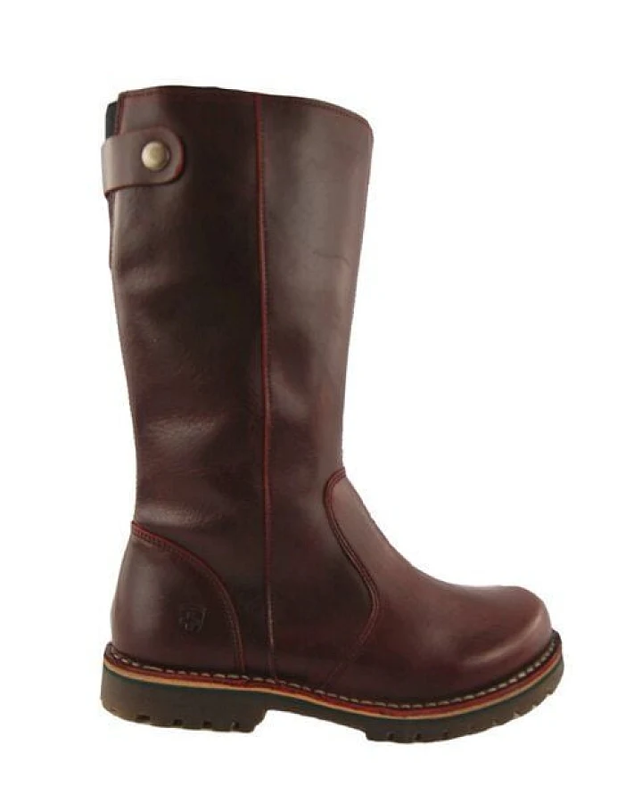 Grünbein Shoes Grünbein Stiefel Charlotte Naturform burgundy