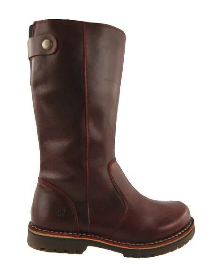 Grünbein Shoes Grünbein Stiefel Charlotte Naturform burgundy