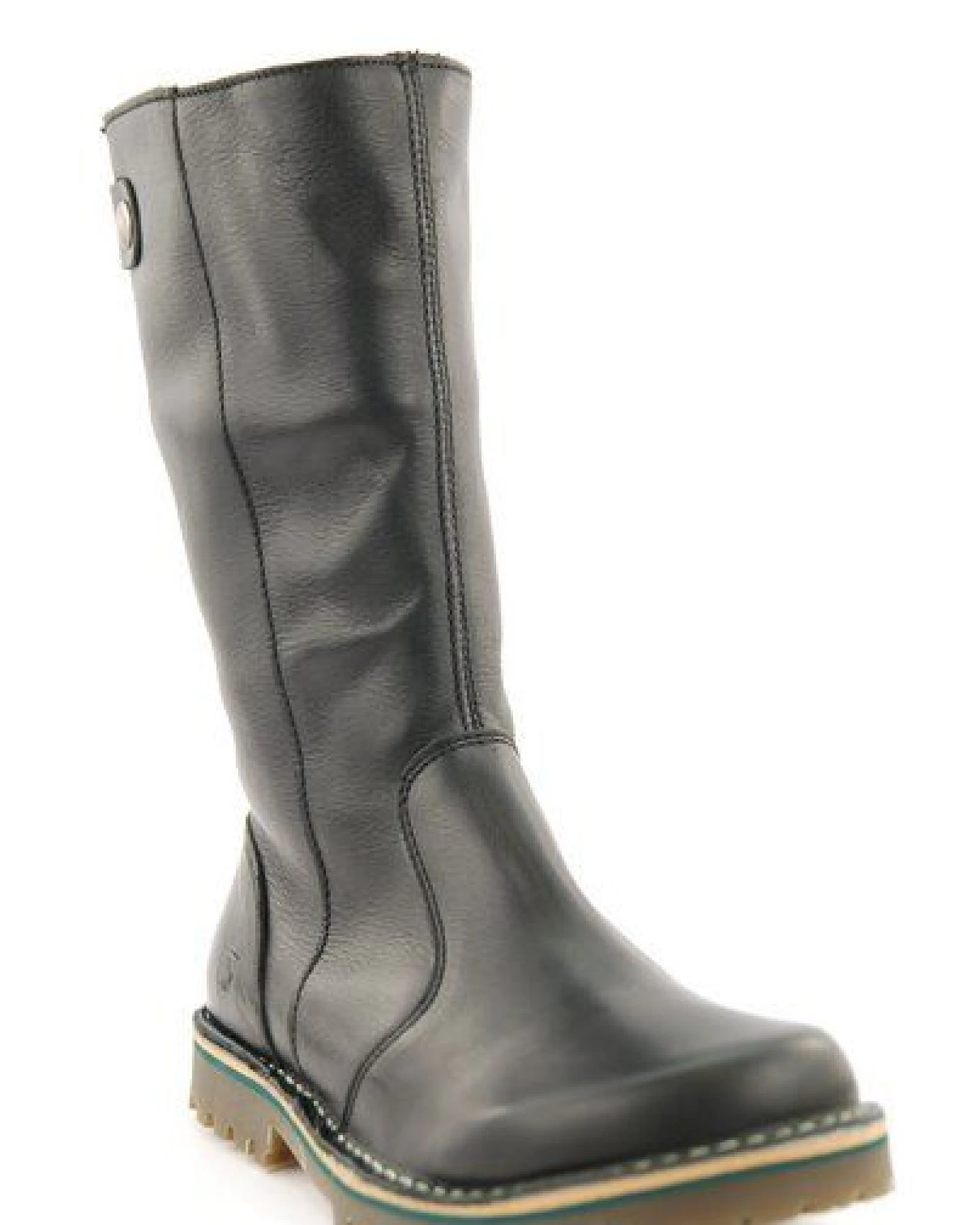 Grünbein Shoes Grünbein Stiefel Charlotte Naturform schwarz – Ansicht 2
