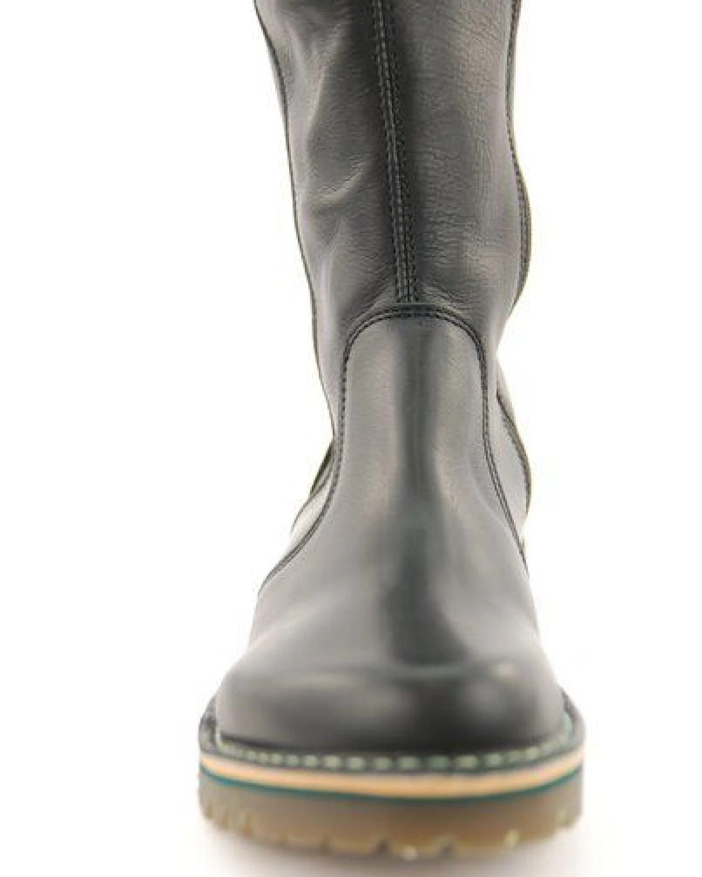 Grünbein Shoes Grünbein Stiefel Charlotte Naturform schwarz – Ansicht 3
