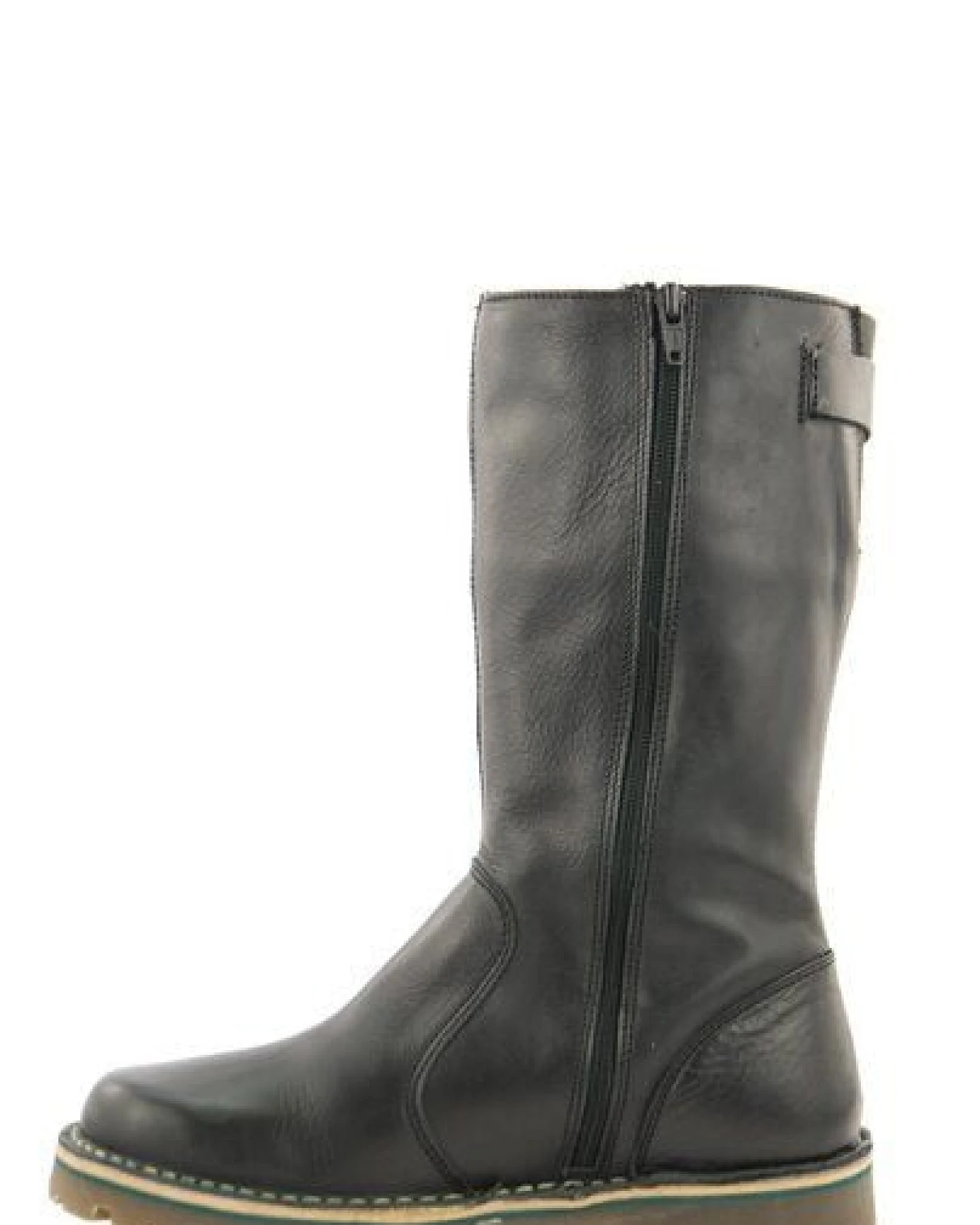 Grünbein Shoes Grünbein Stiefel Charlotte Naturform schwarz – Ansicht 4