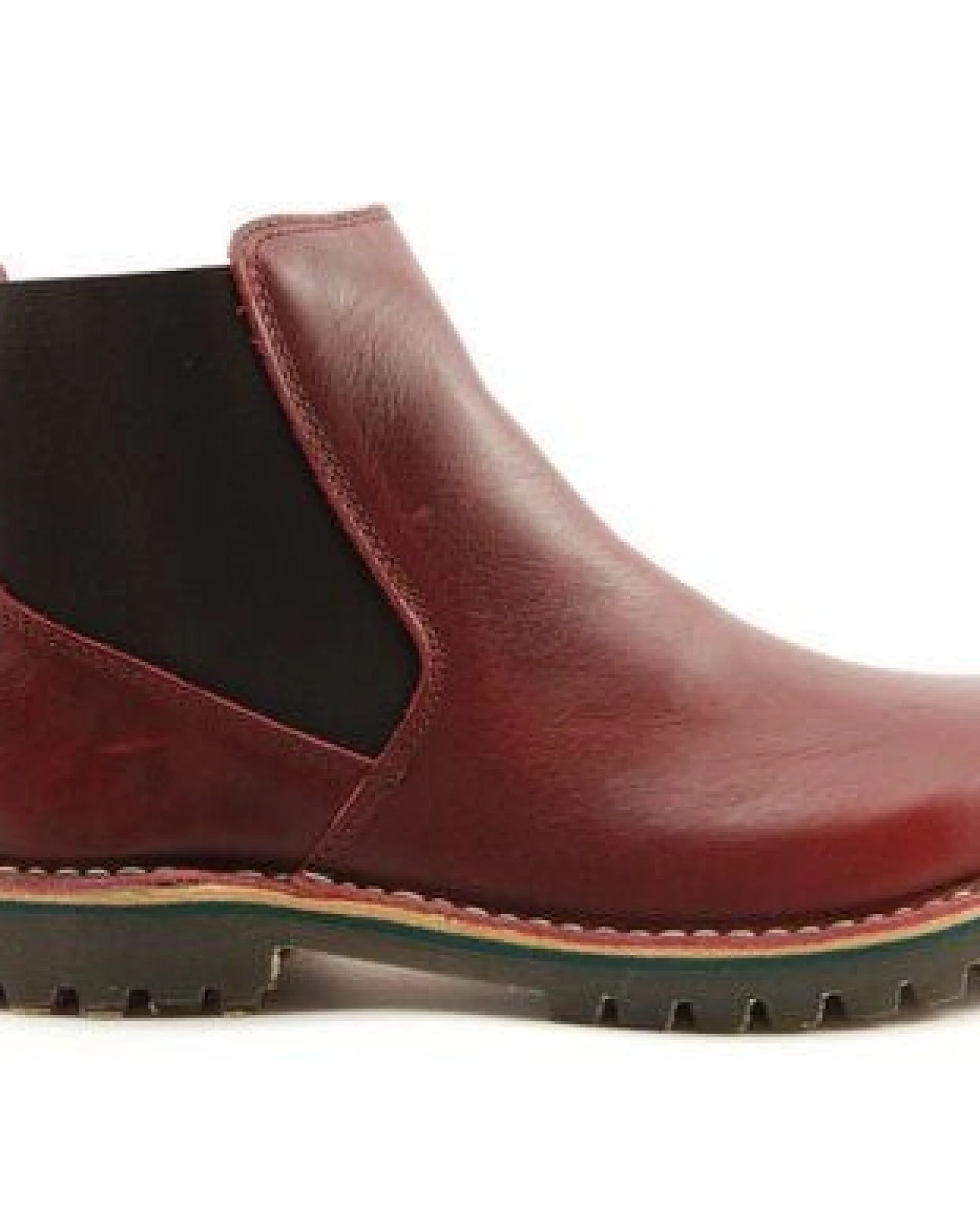 Grünbein Shoes Grünbein Chelsea Boots Susanne Naturform burgundy – Ansicht 2