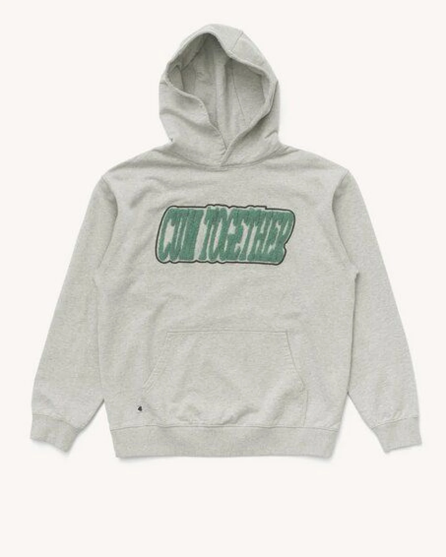 CARNE BOLLENTE Hoodie - Together With A Twist aus biologisch angebauter Baumwolle – Ansicht 2