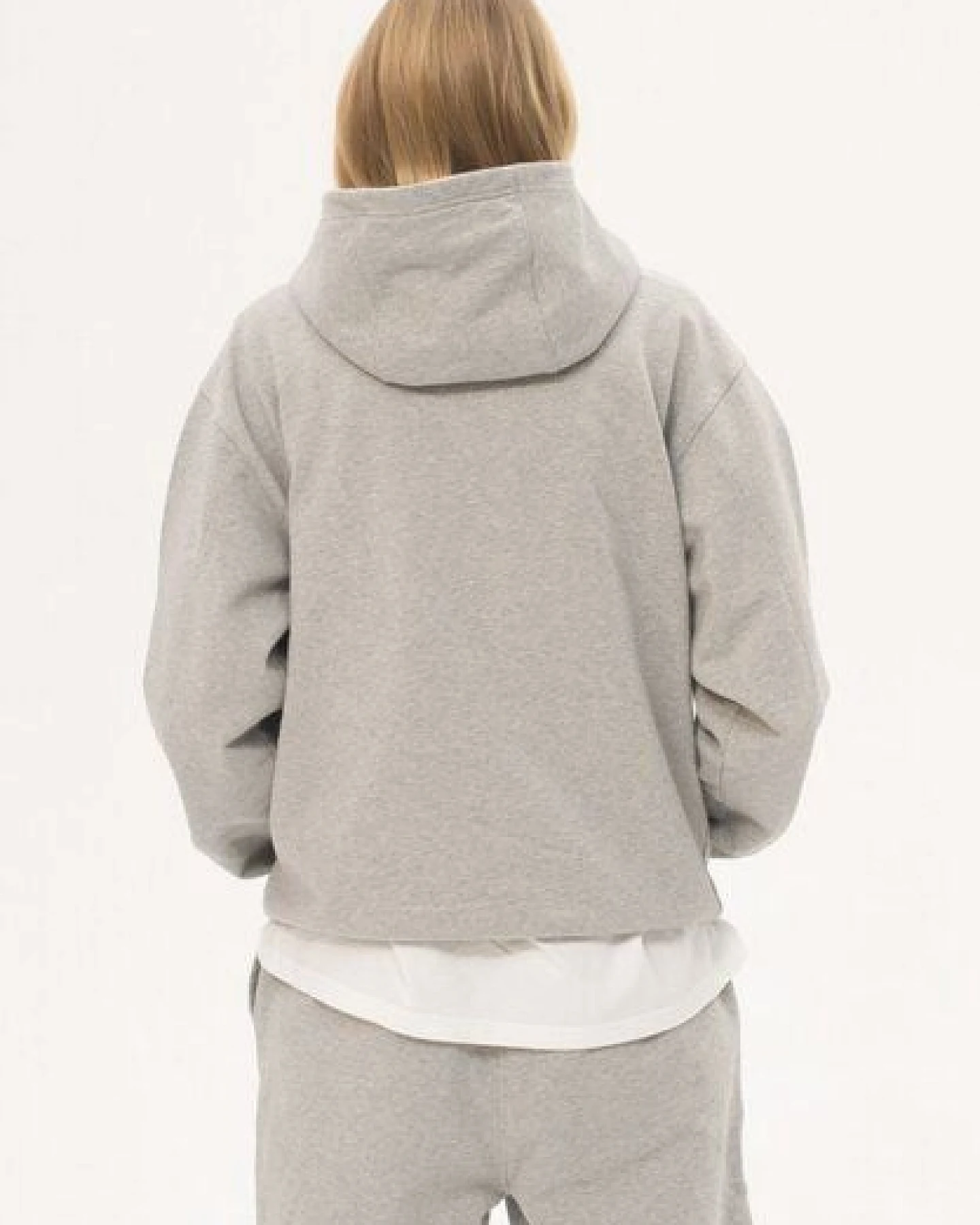 CARNE BOLLENTE Hoodie - Together With A Twist aus biologisch angebauter Baumwolle – Ansicht 4