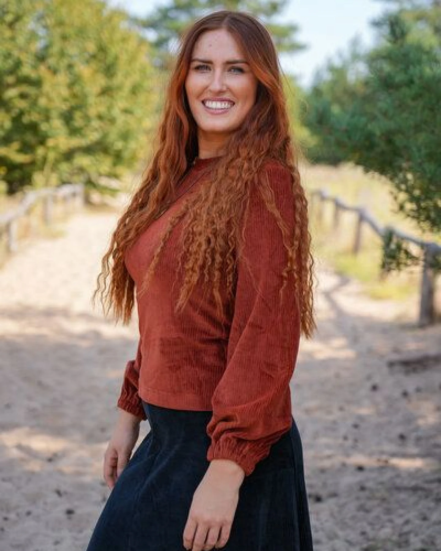 Vivien Joy Cordpullover - Marleen langer Pulli – Ansicht 2