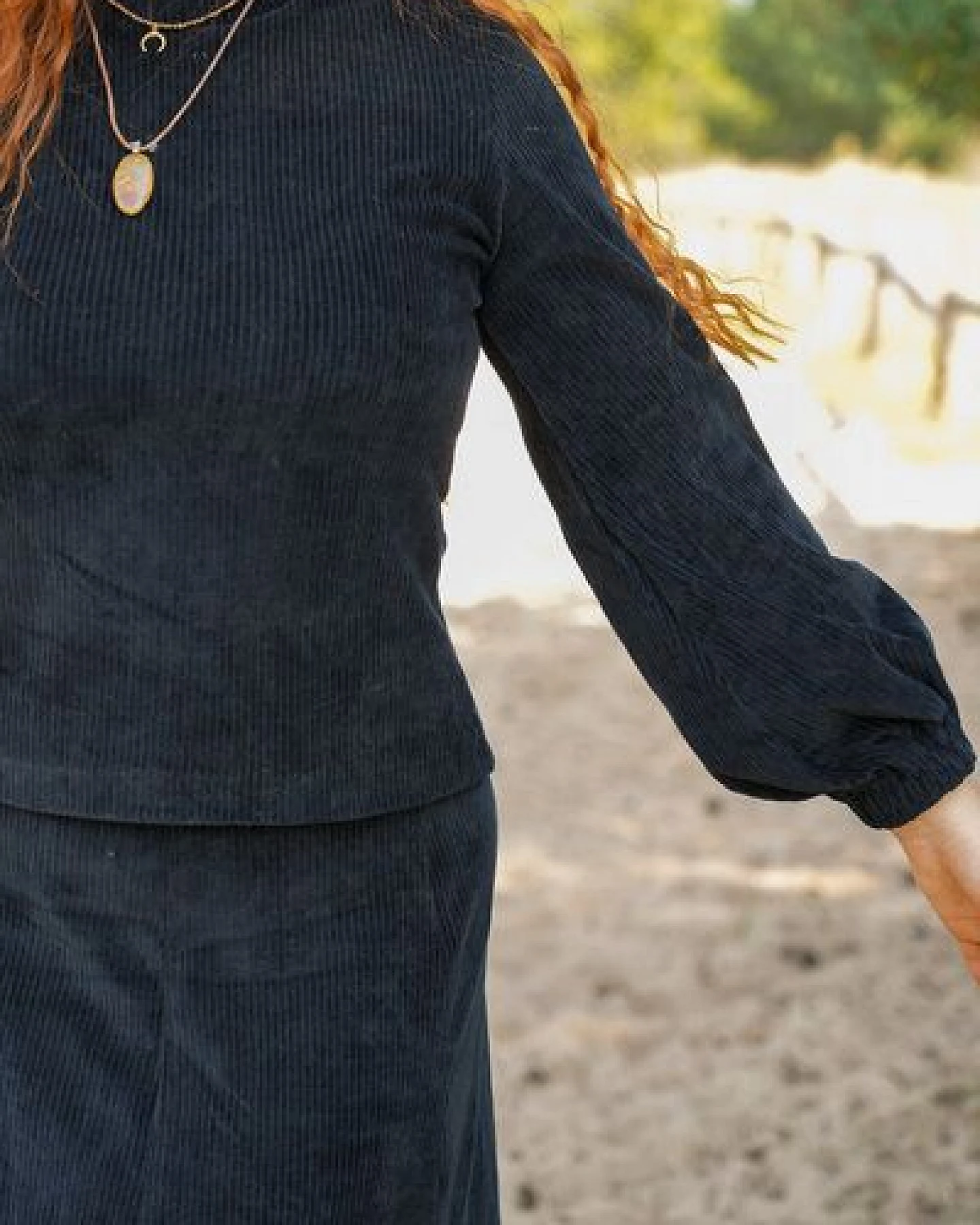 Vivien Joy Cordpullover - Marleen langer Pulli – Ansicht 2
