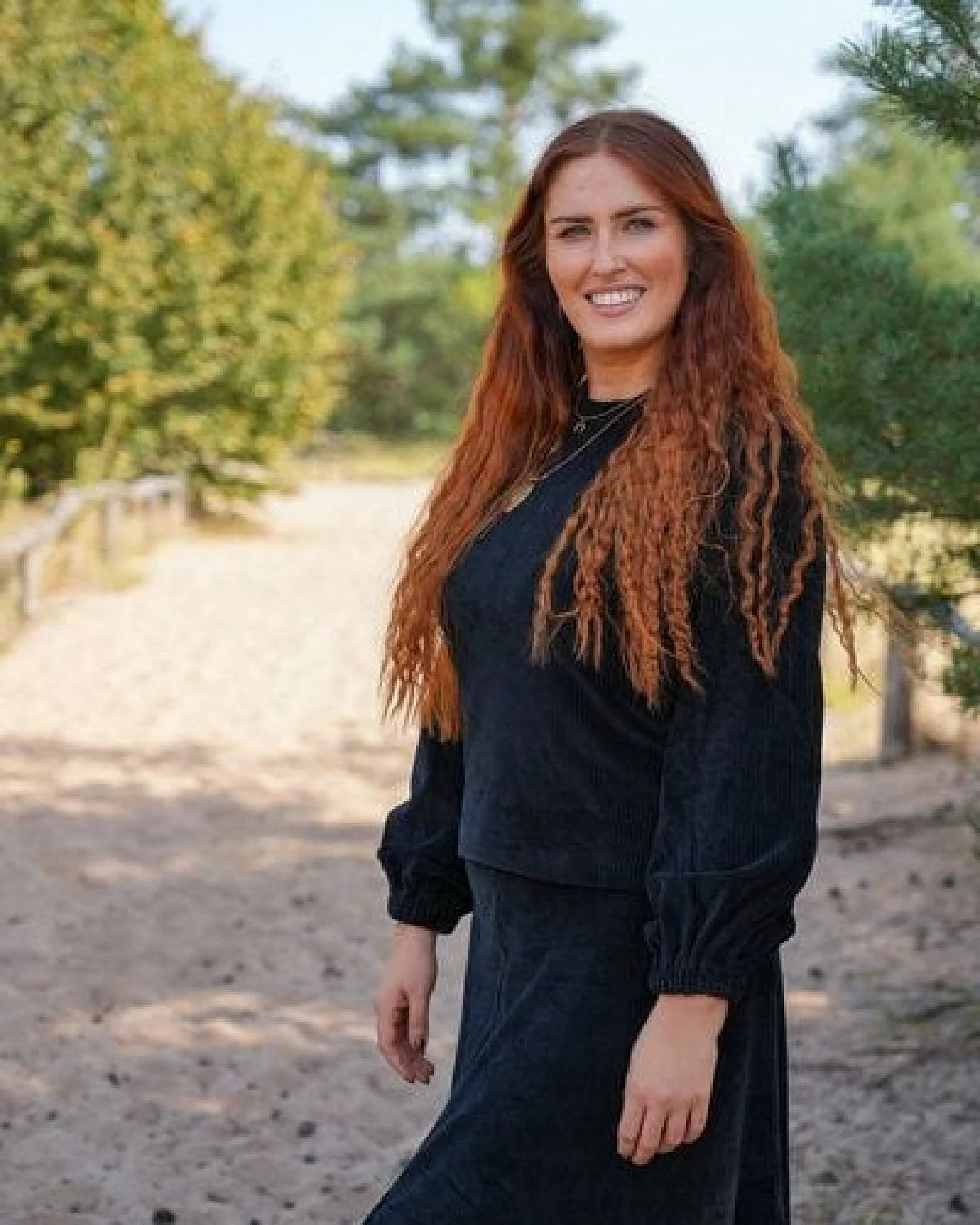 Vivien Joy Cordpullover - Marleen langer Pulli – Ansicht 3
