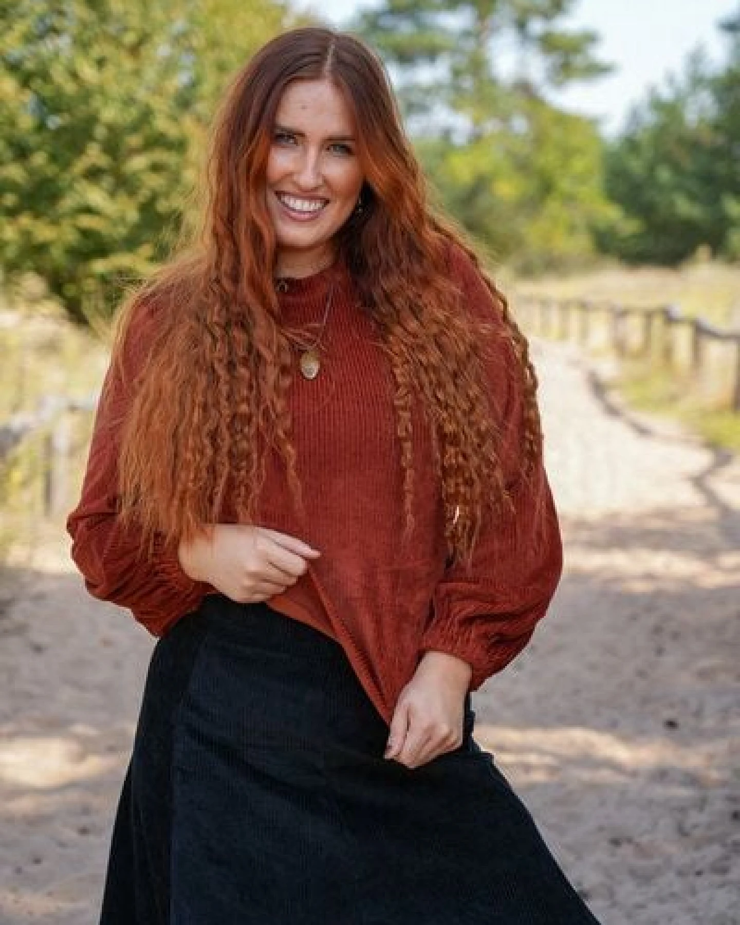Vivien Joy Cordpullover - Marleen langer Pulli – Ansicht 4