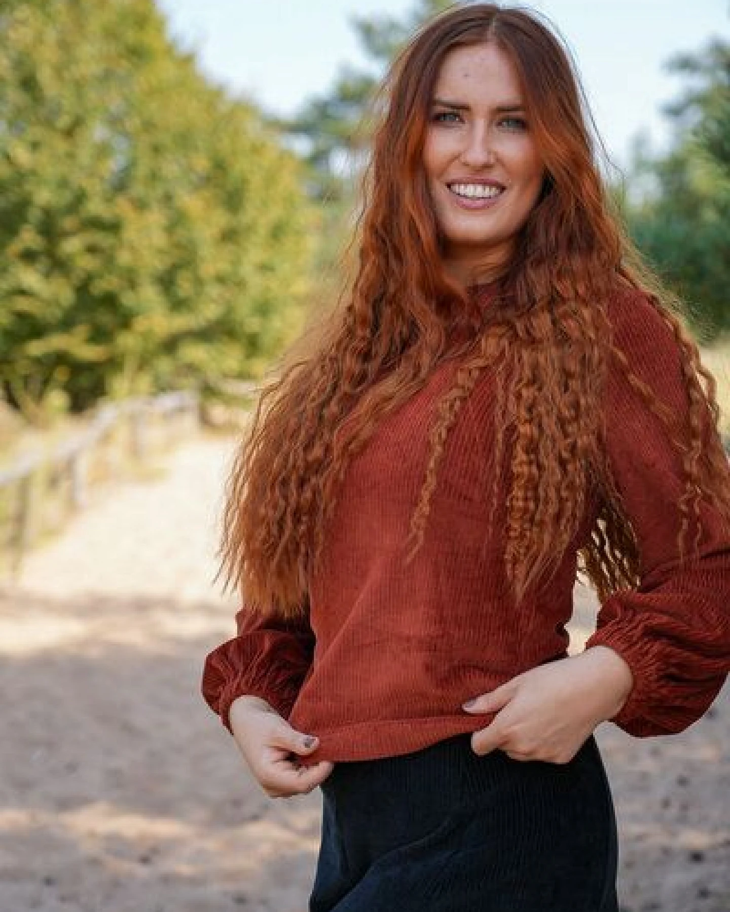 Vivien Joy Cordpullover - Marleen langer Pulli – Ansicht 3