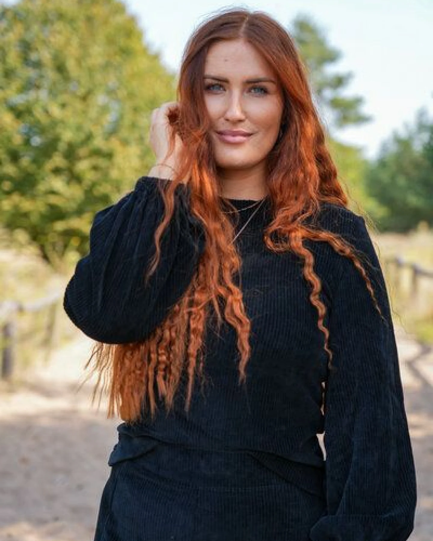 Vivien Joy Cordpullover - Marleen langer Pulli – Ansicht 4