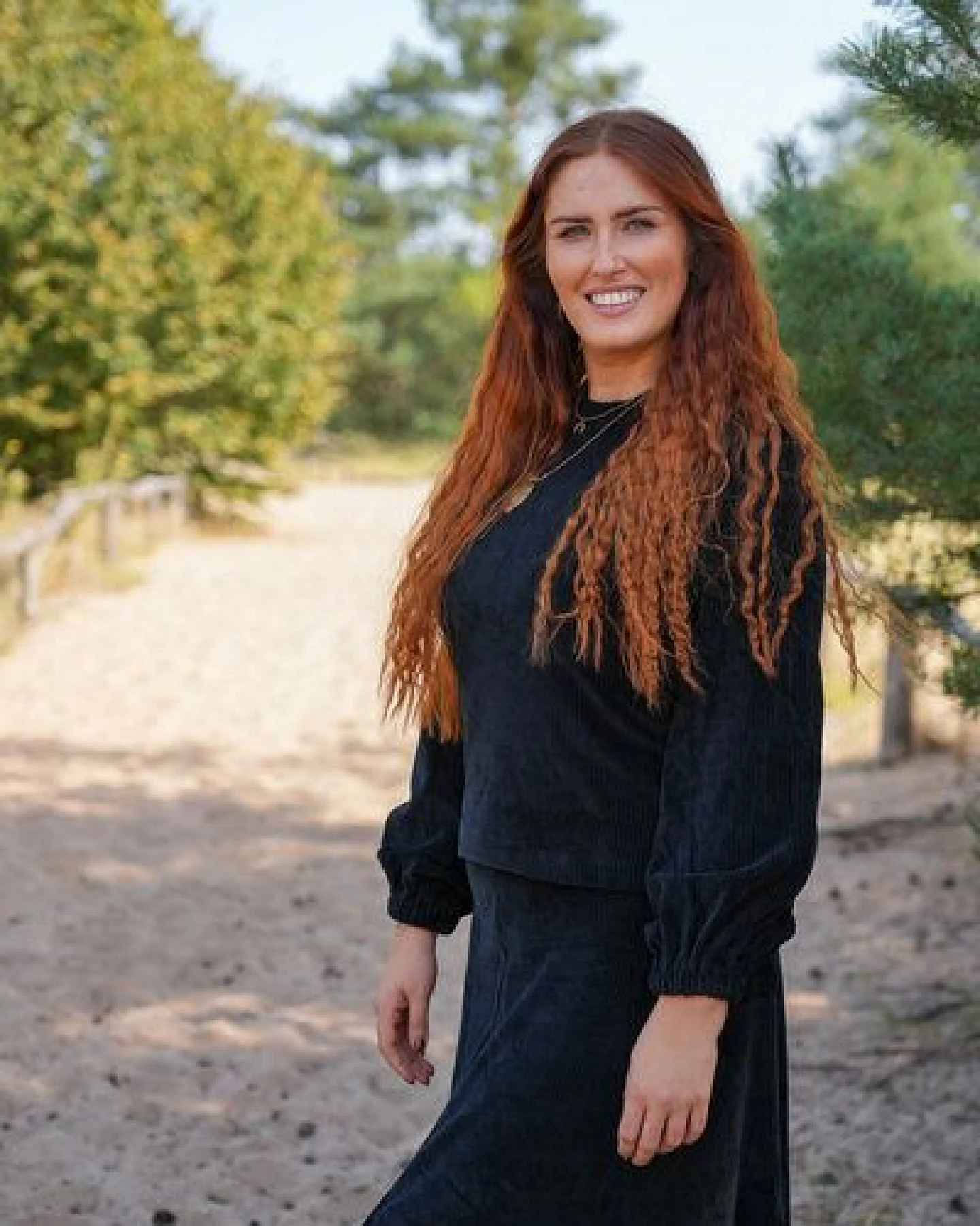 Vivien Joy Cordpullover - Marleen langer Pulli – Ansicht 3