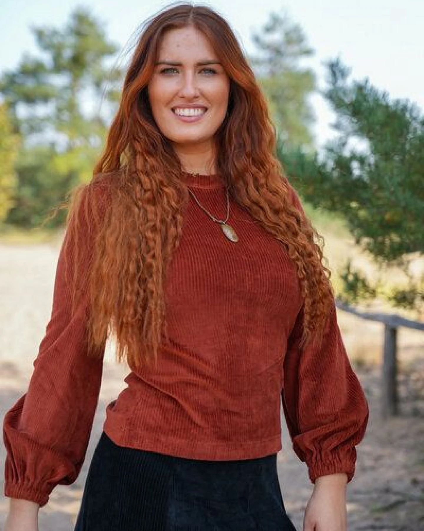 Vivien Joy Cordpullover - Marleen langer Pulli – Ansicht 2
