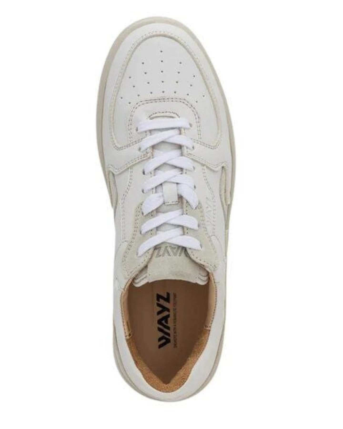 Wayz The Sonder Unisex Sneaker - White Grey – Ansicht 4
