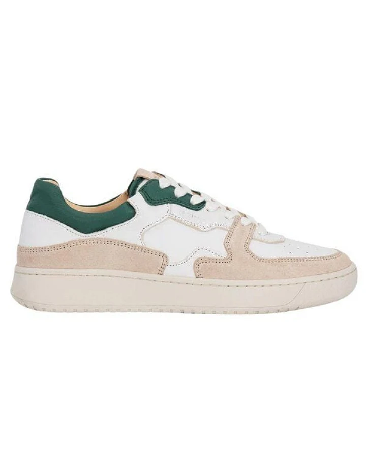 Wayz The Sonder Unisex Sneaker - White Green Almond Milk