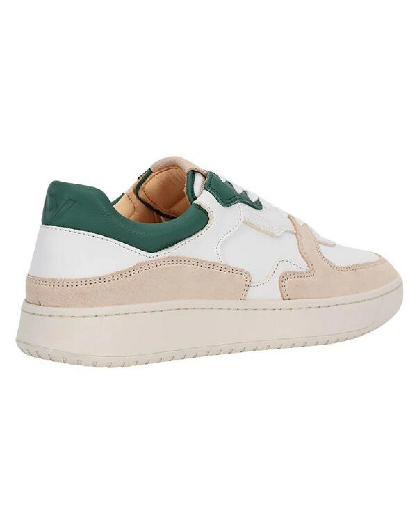 Wayz The Sonder Unisex Sneaker - White Green Almond Milk – Ansicht 3