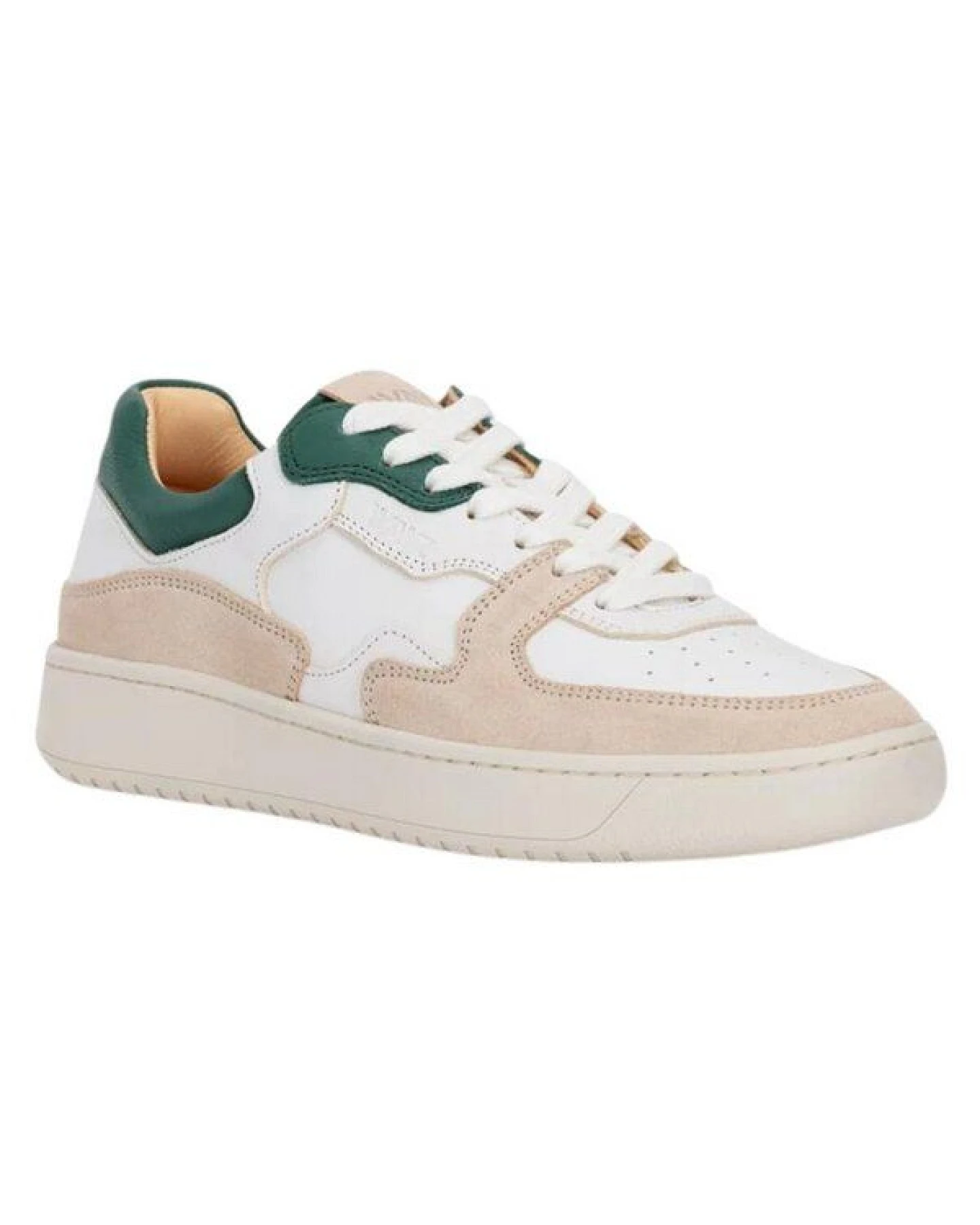 Wayz The Sonder Unisex Sneaker - White Green Almond Milk – Ansicht 2