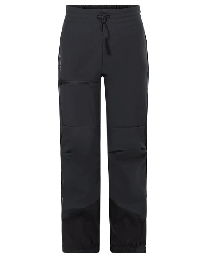 Vaude - Kid's Capacida Pants II - Skitourenhose Gr 110/116 schwarz