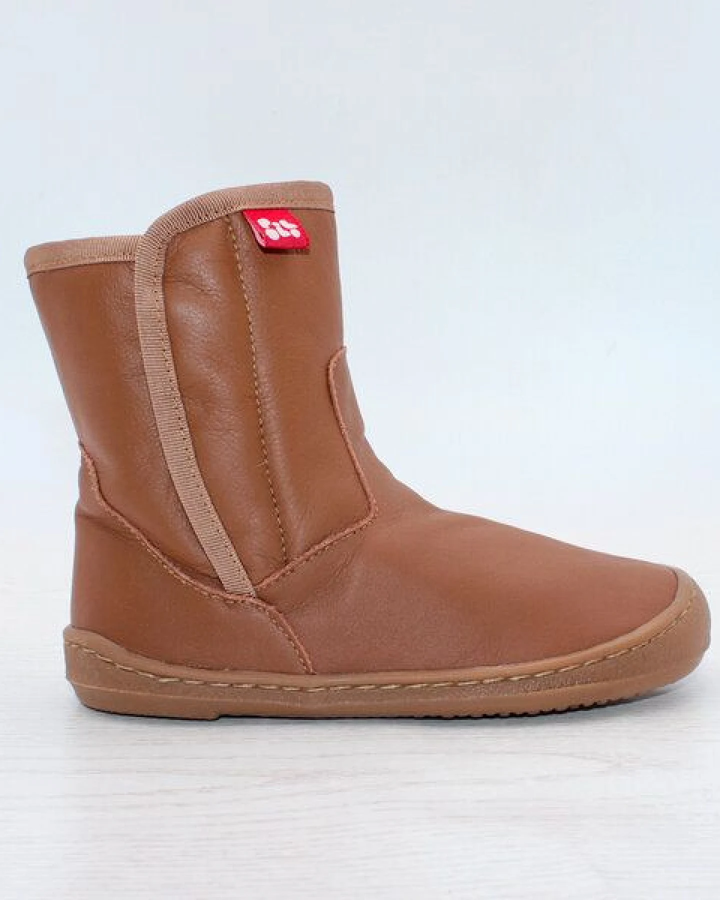 Pololo Barfuß Kinderstiefel aus Biowolle und chromfrei gegerbtem Leder – Ansicht 3