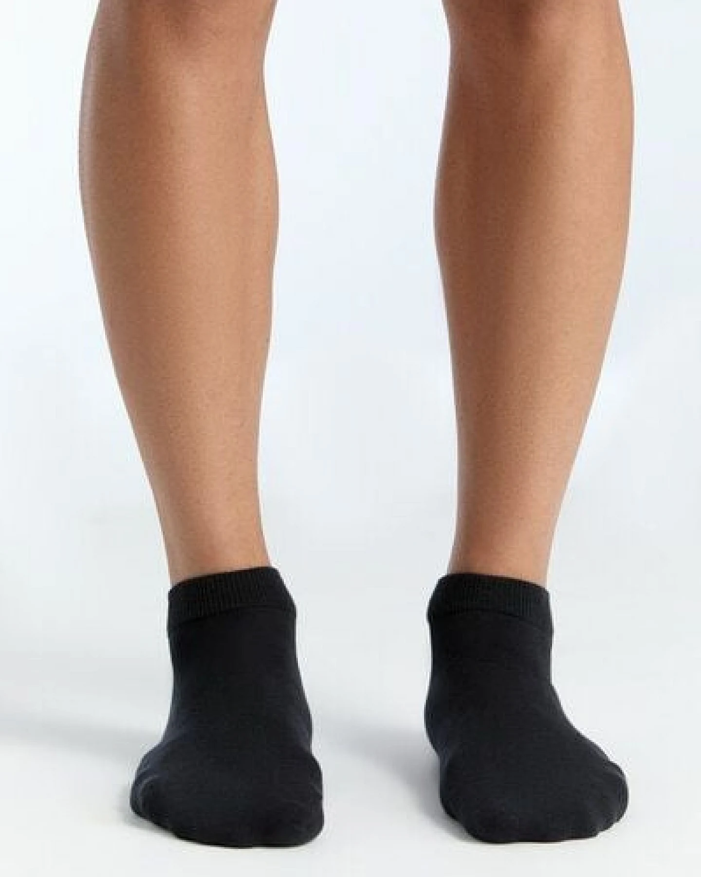 Evermind Unisex Sockchen, Schwarz (6er Pack) - G61101 – Ansicht 2