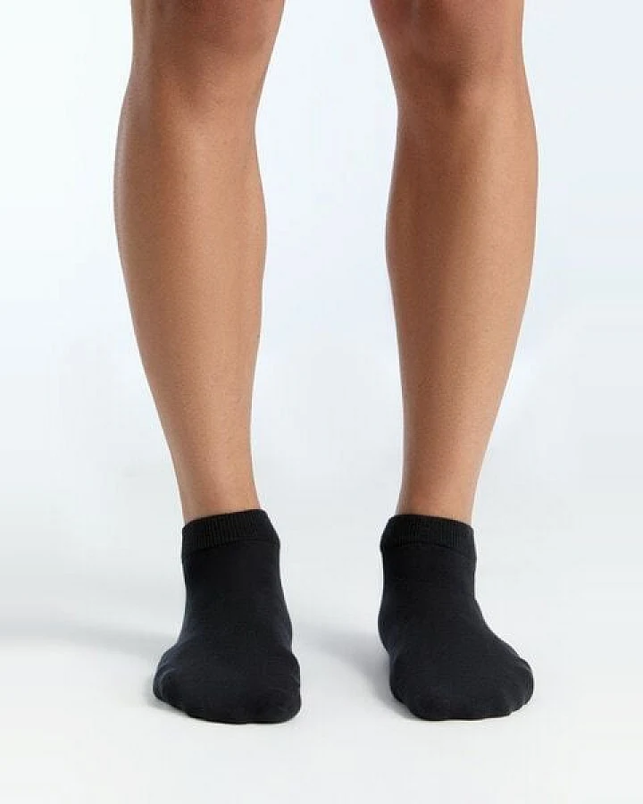 Evermind Unisex Sockchen, Schwarz (12er Pack) - G61101