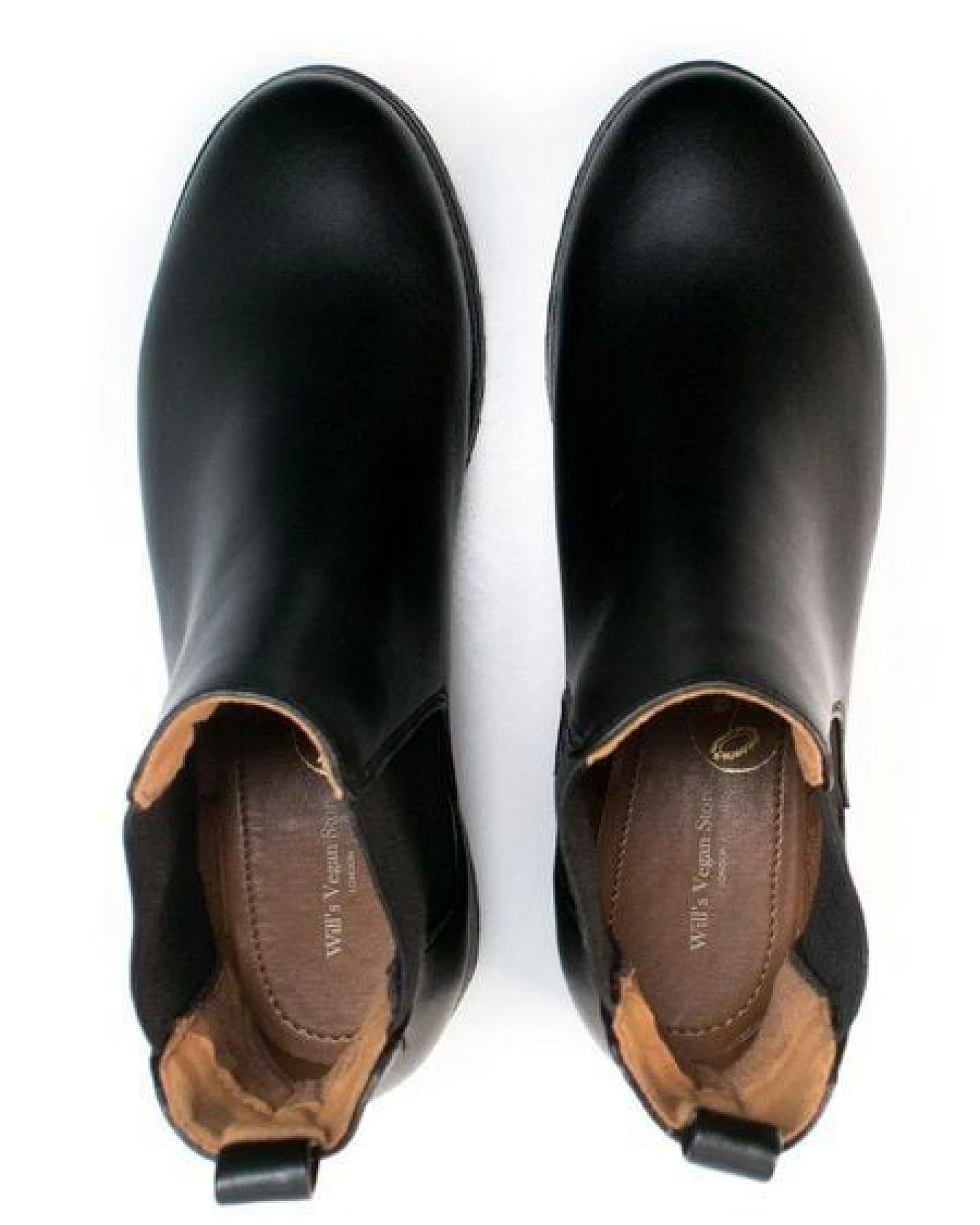 Will's Vegan Shop Luxe Smart Chelsea-Stiefel Herren – Ansicht 2