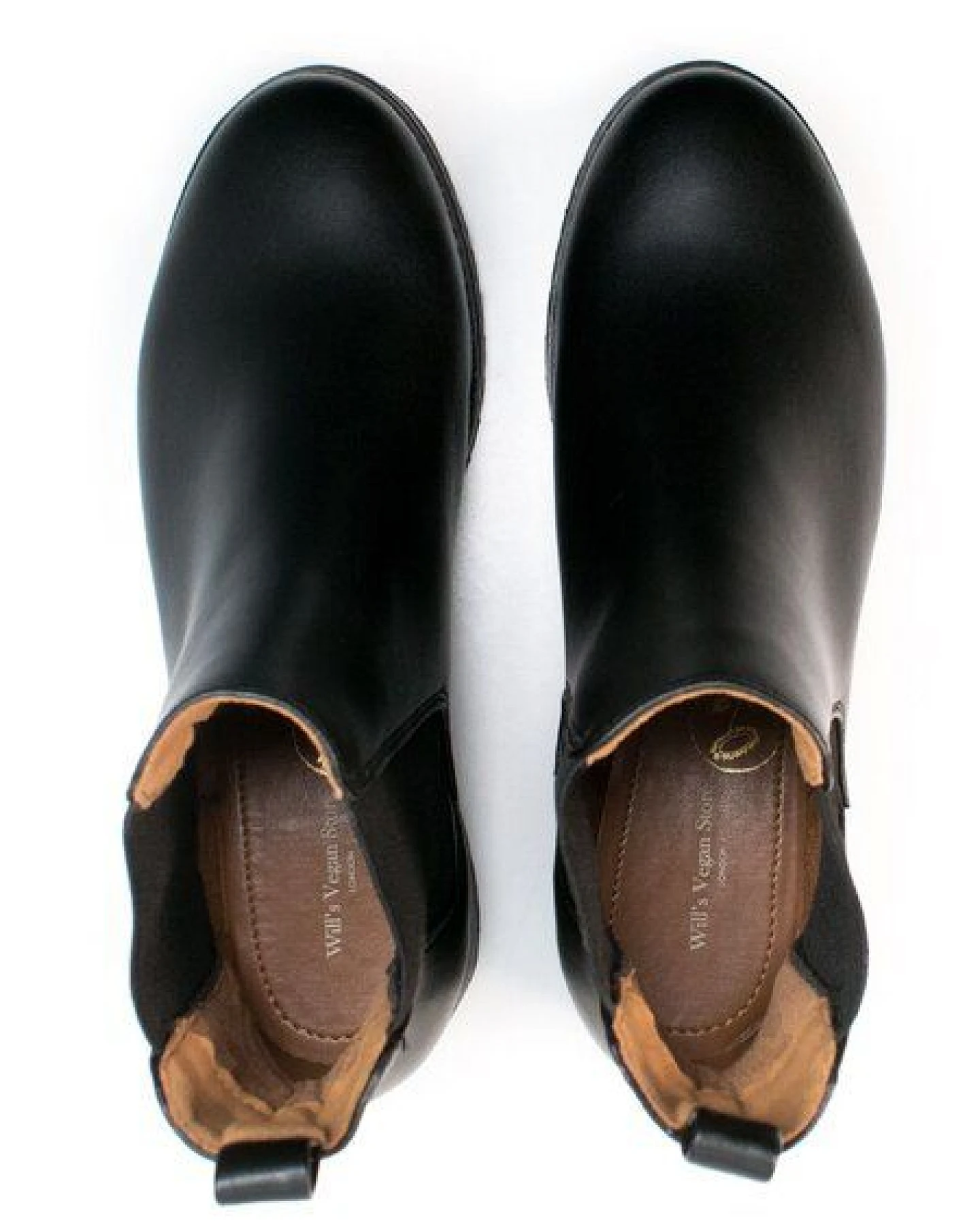 Will's Vegan Shop Luxe Smart Chelsea-Stiefel Herren – Ansicht 2