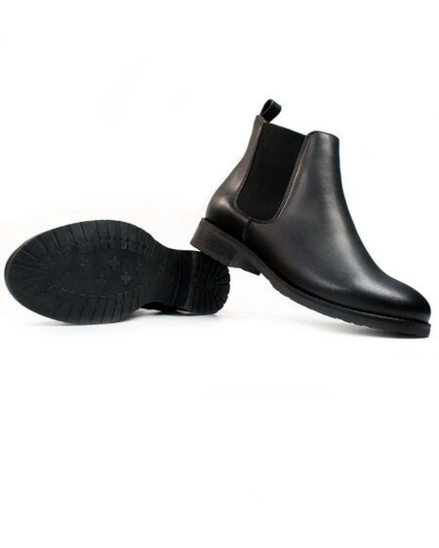 Will's Vegan Shop Luxe Smart Chelsea-Stiefel Herren – Ansicht 3