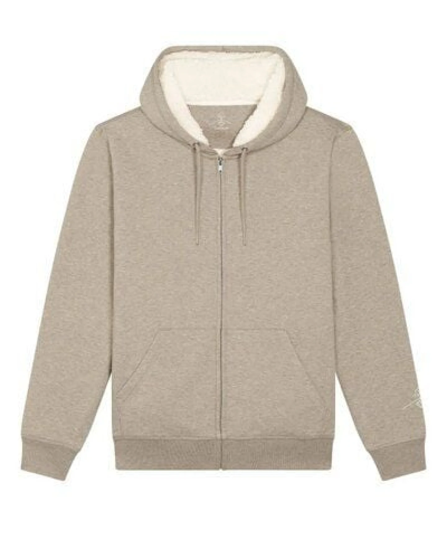 Greener Ephedra Sherpa Jacke mit Kapuze – Ansicht 2