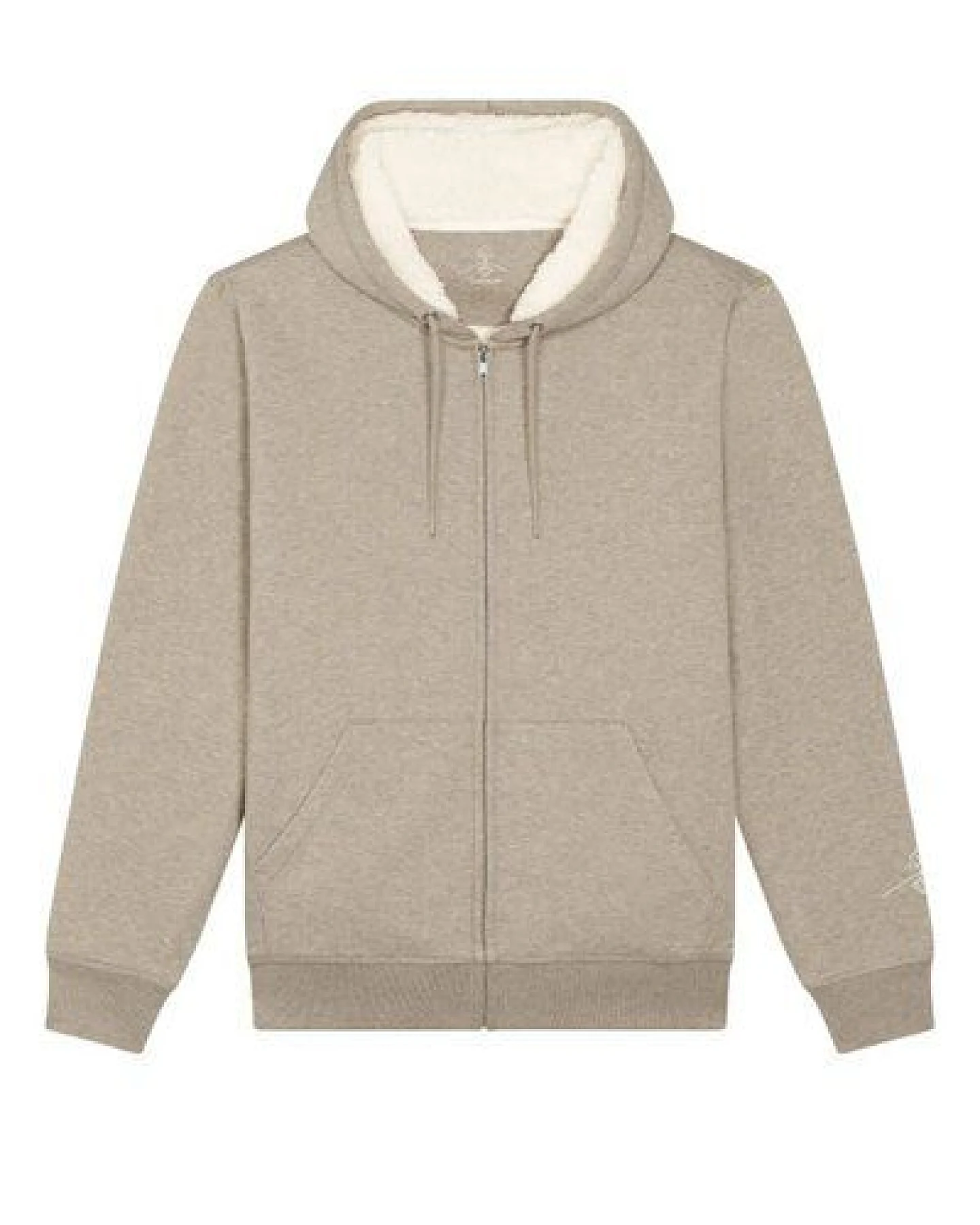Greener Ephedra Sherpa Jacke mit Kapuze – Ansicht 2