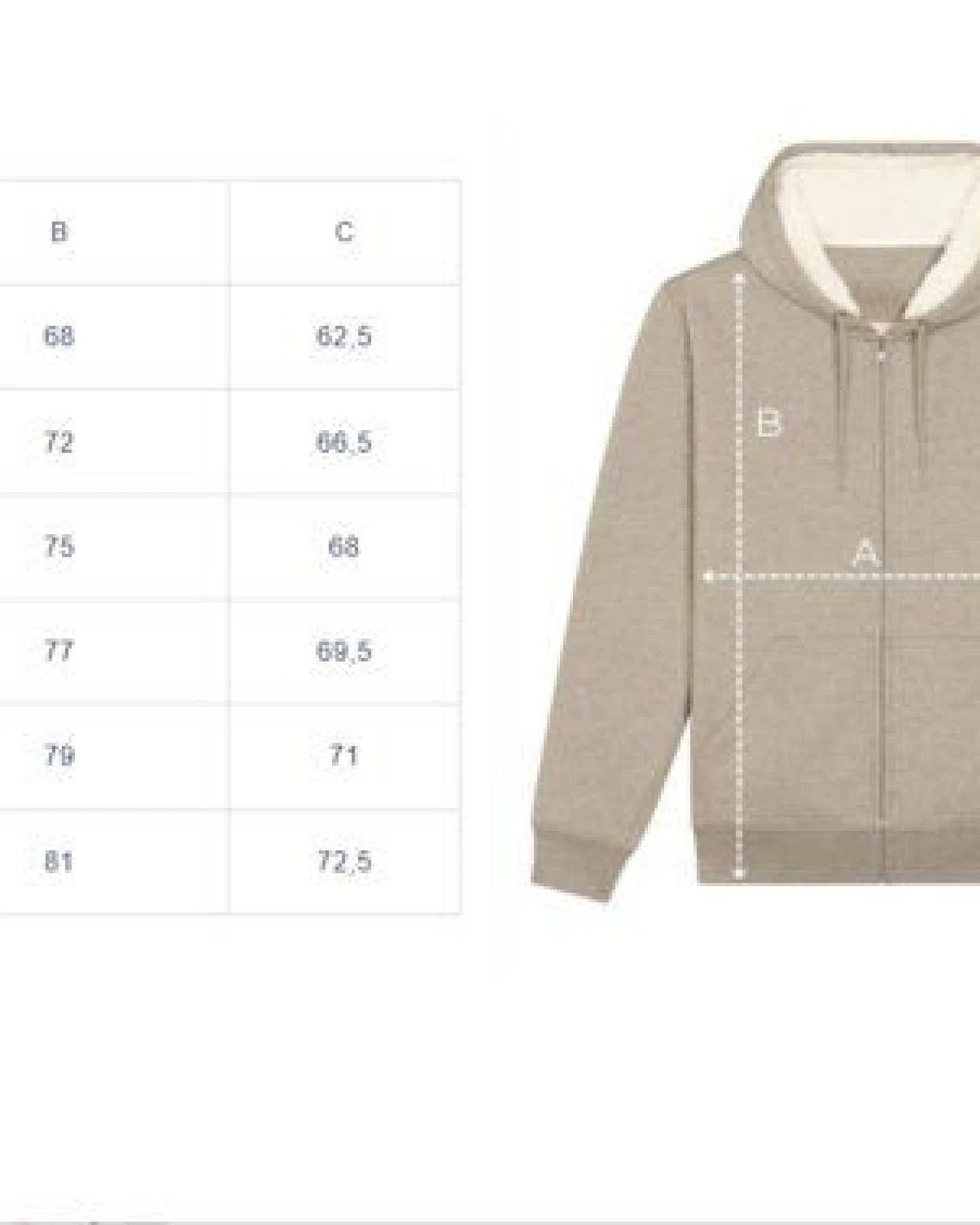 Greener 100% recycelte Jacke Nicandra mit normaler Passform – Ansicht 2
