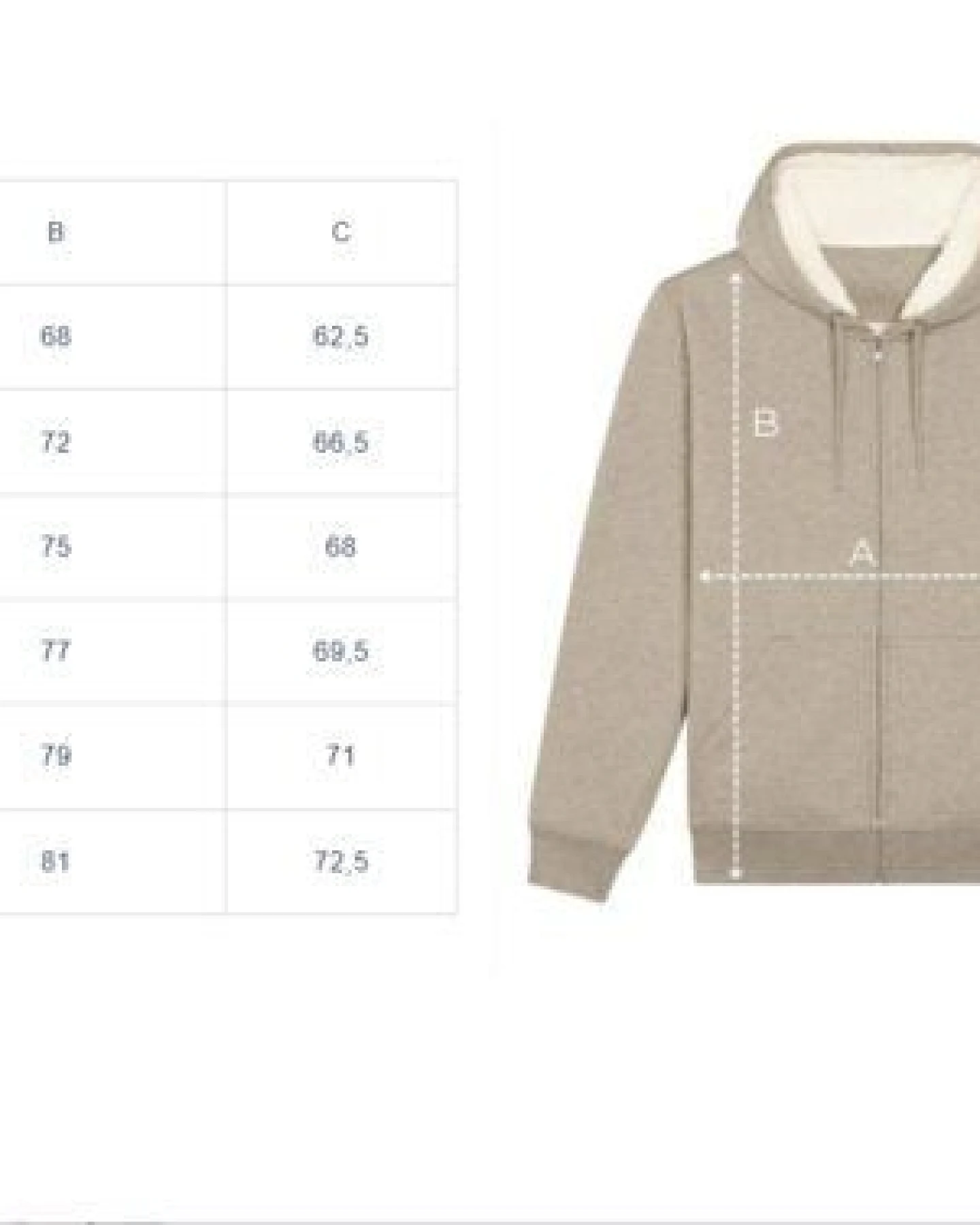 Greener 100% recycelte Jacke Nicandra mit normaler Passform – Ansicht 2