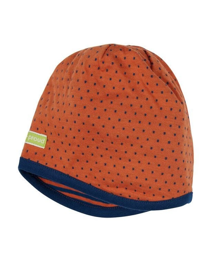 loud + proud Baby & Kinder Mütze Fleece, GOTS-zertifiziert