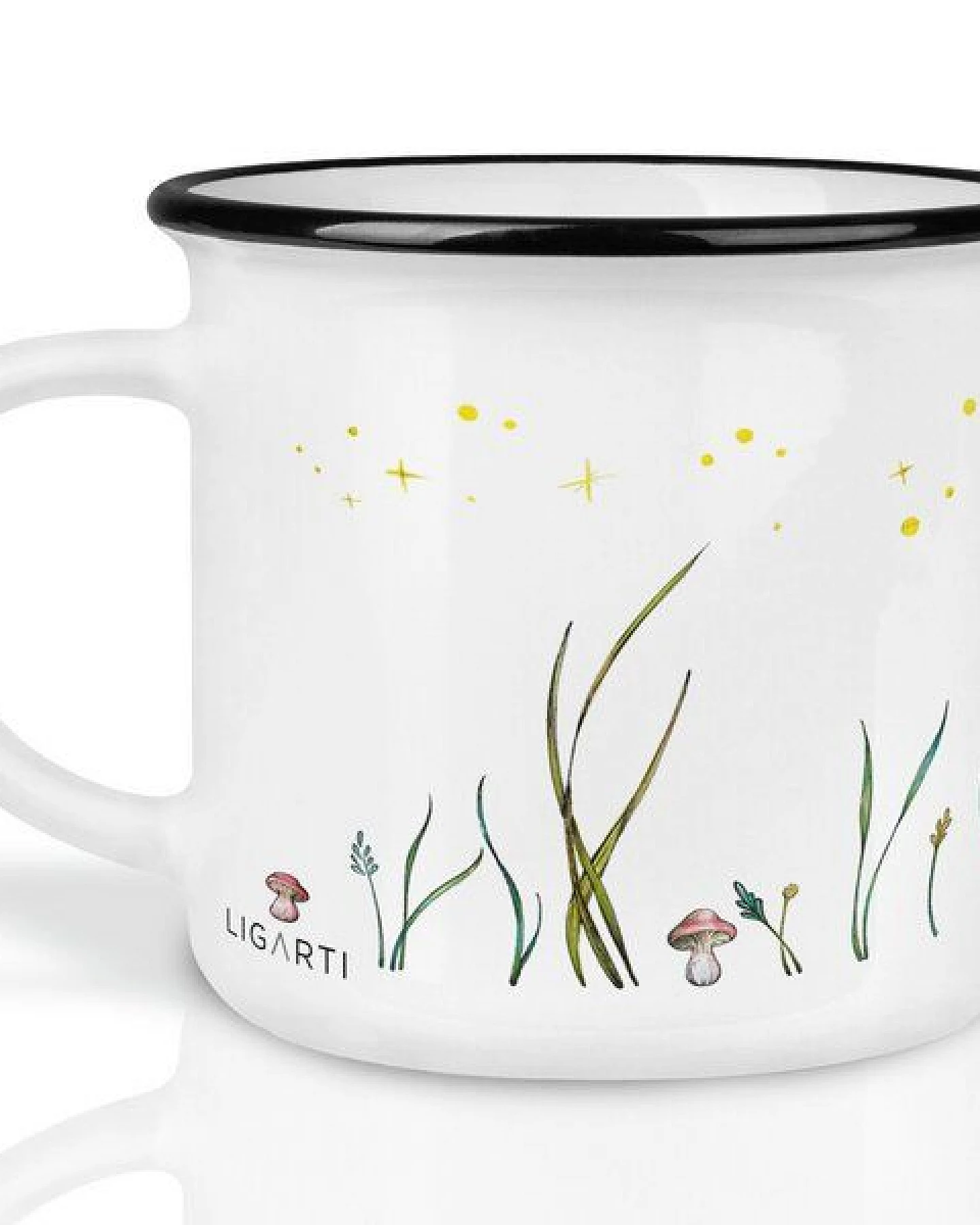 LIGARTI Keramiktasse – Sternengucker – Ansicht 2