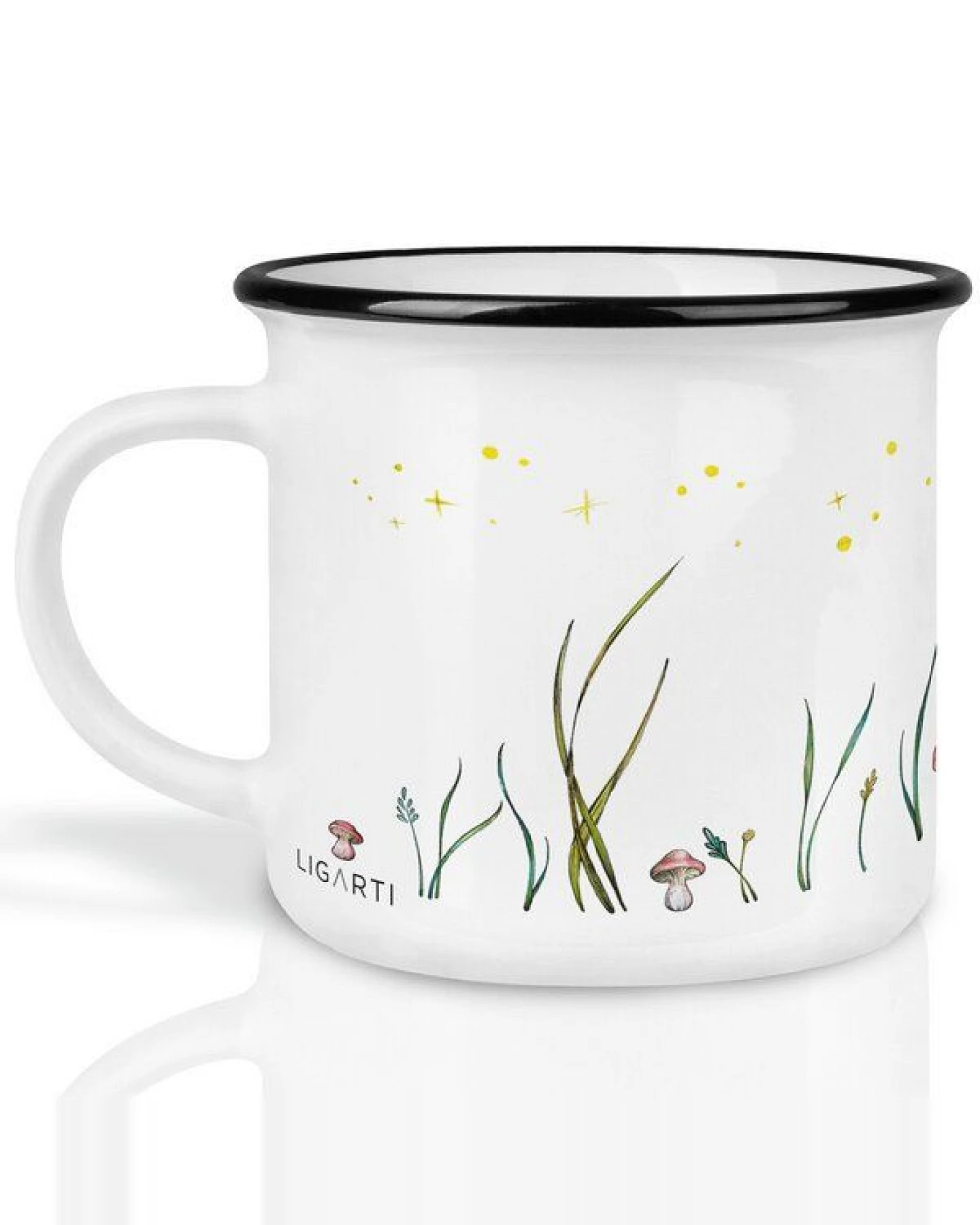 LIGARTI Keramiktasse – Sternengucker – Ansicht 2