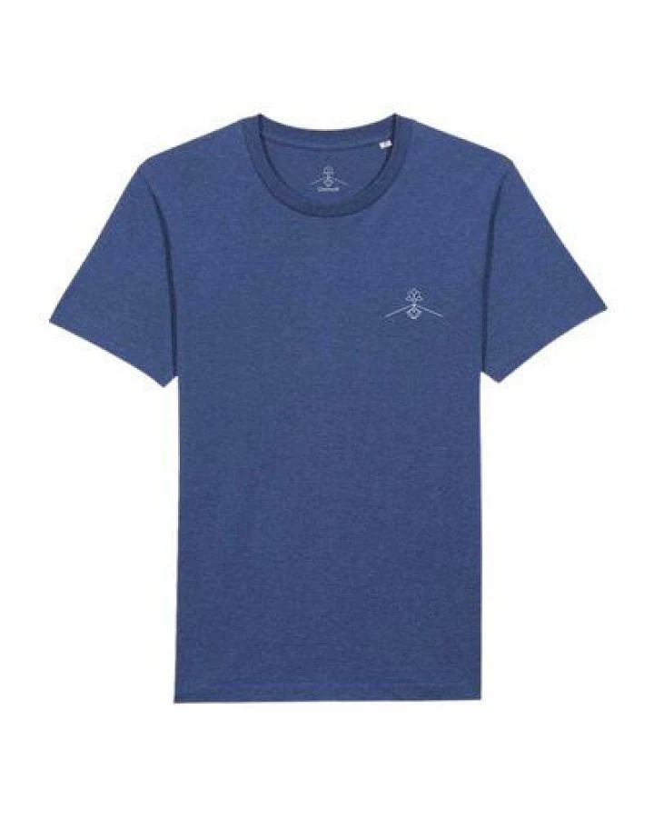 Greener Arboreum-T-Shirt mit normaler Passform