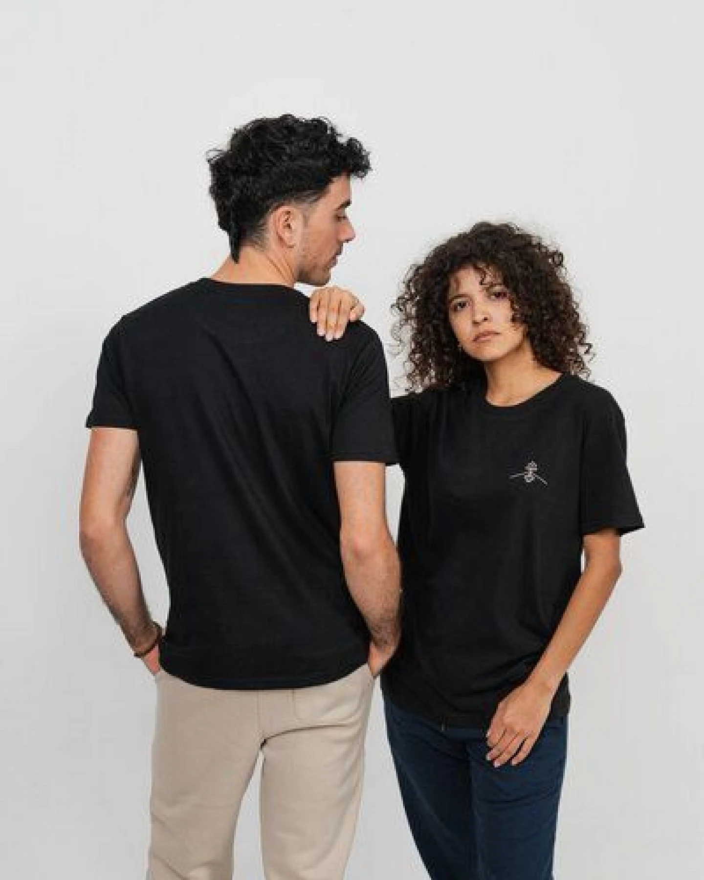 Greener Arboreum-T-Shirt mit normaler Passform – Ansicht 3