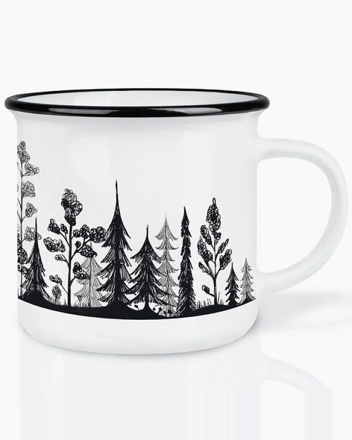 LIGARTI Keramiktasse – Wald