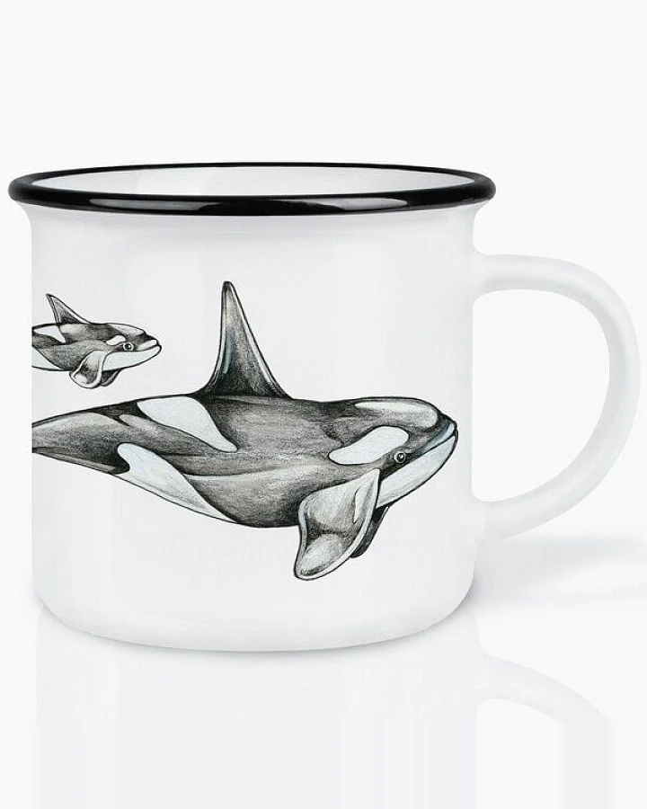LIGARTI Keramiktasse – Orcas