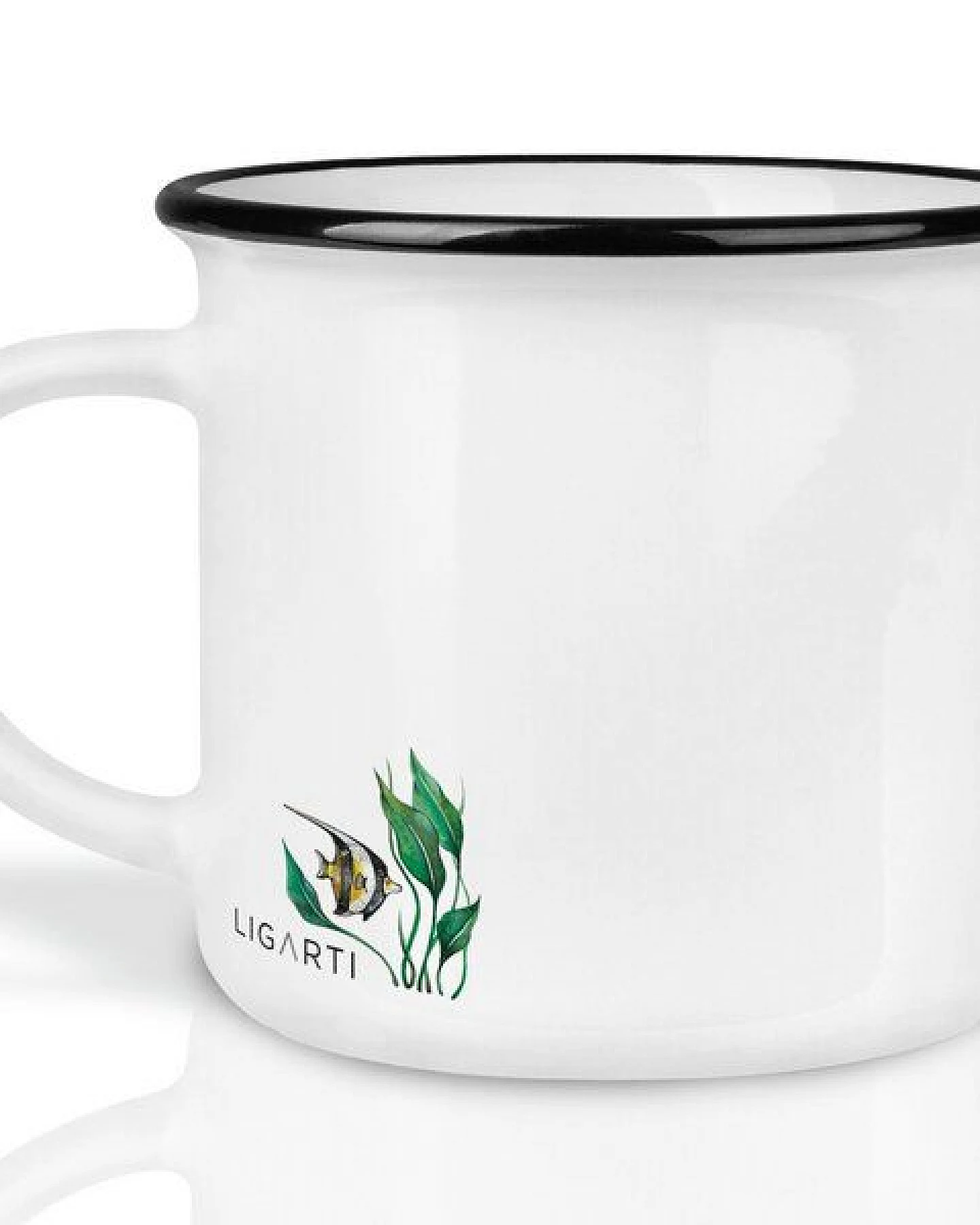 LIGARTI Keramiktasse – Orcas – Ansicht 2