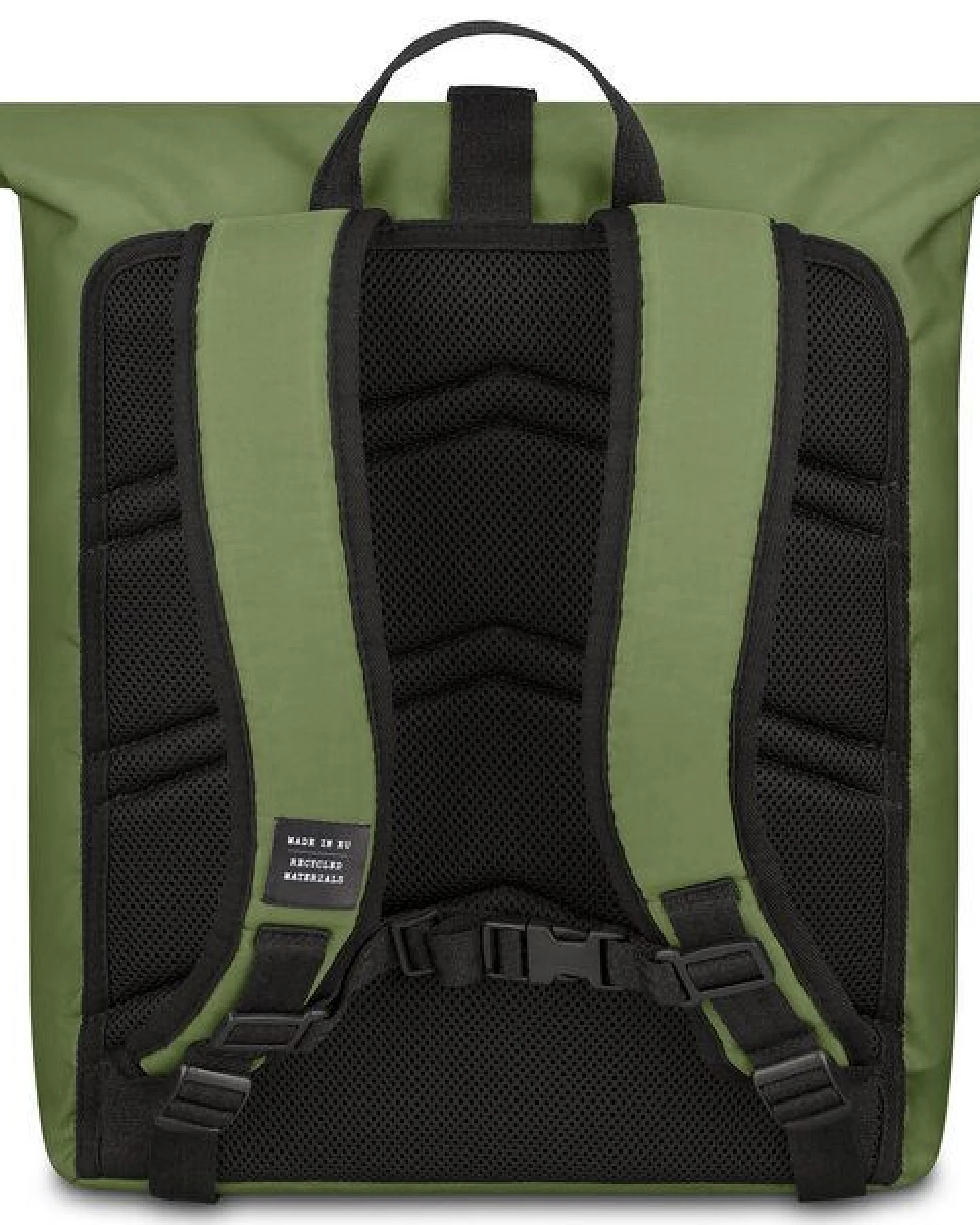 BOJE11 Rucksack aus alten Fischernetzen und recyceltem Plastik – Ansicht 4