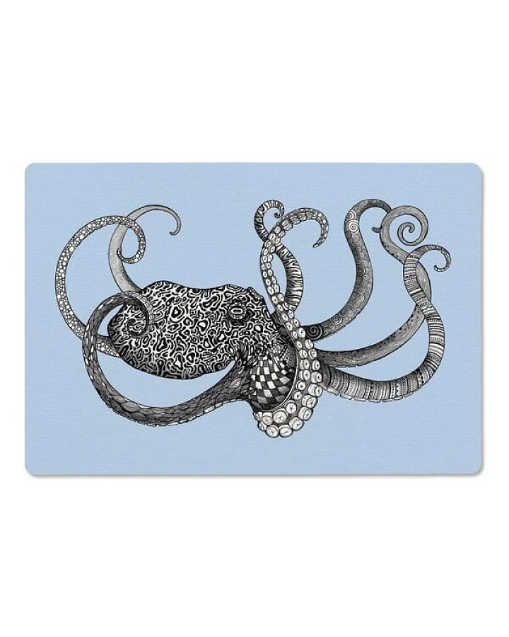 LIGARTI Holzbrettchen - Oktopus