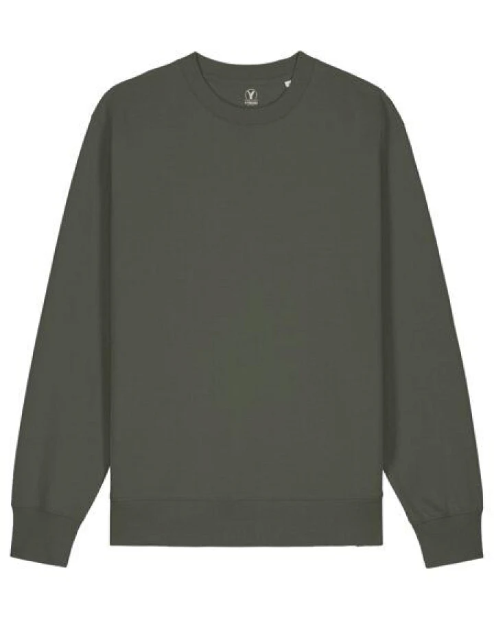 YTWOO Iconic Unisex Crewneck-Sweatshirt aus 100% Biobaumwolle