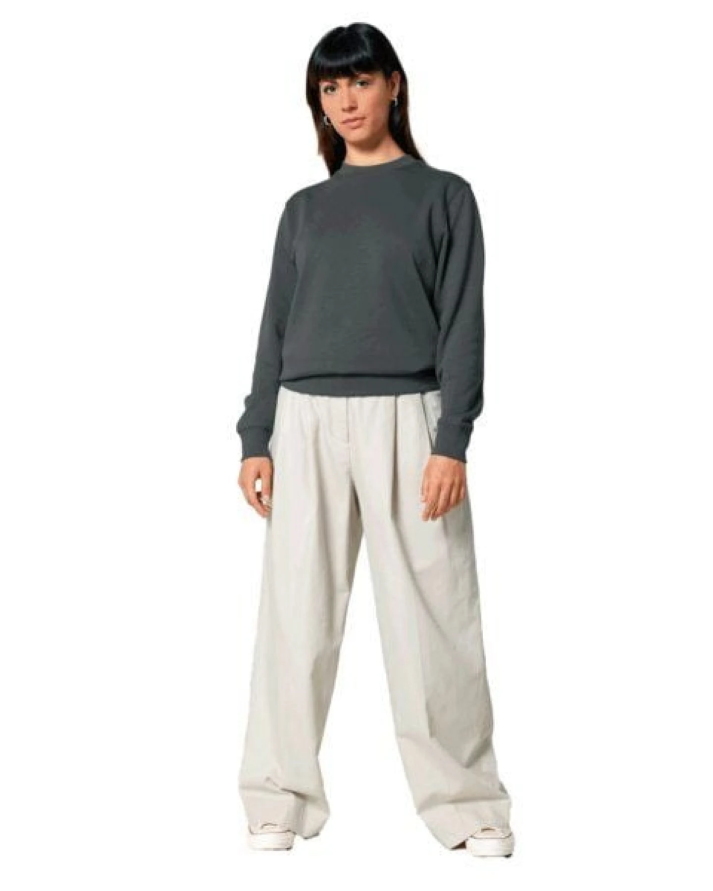 YTWOO Iconic Unisex Crewneck-Sweatshirt aus 100% Biobaumwolle – Ansicht 4