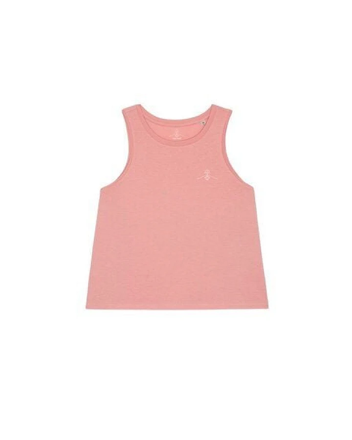Greener Locker sitzendes Tanktop aus Bio-Baumwolle Pinnata