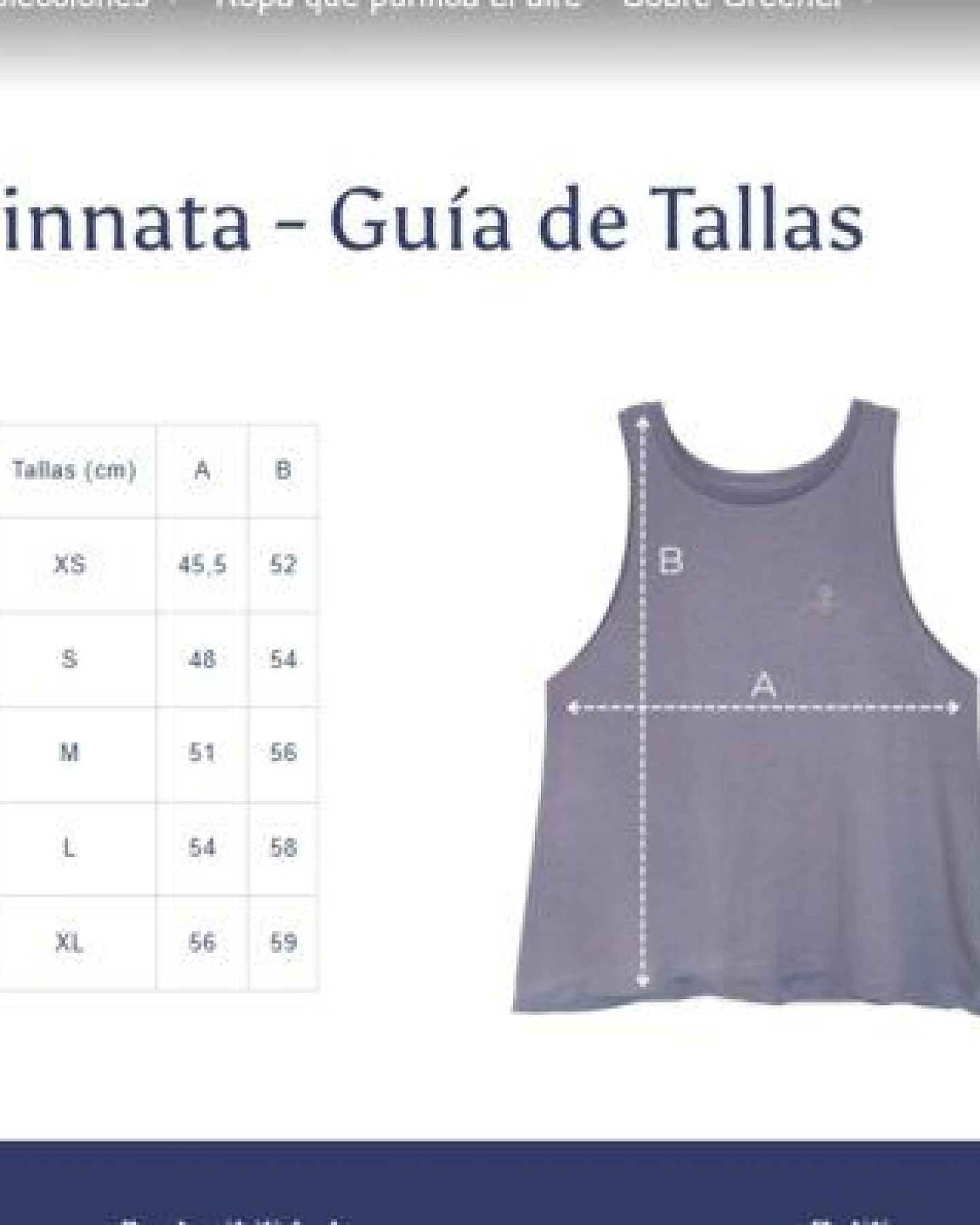 Greener Locker sitzendes Tanktop aus Bio-Baumwolle Pinnata – Ansicht 2