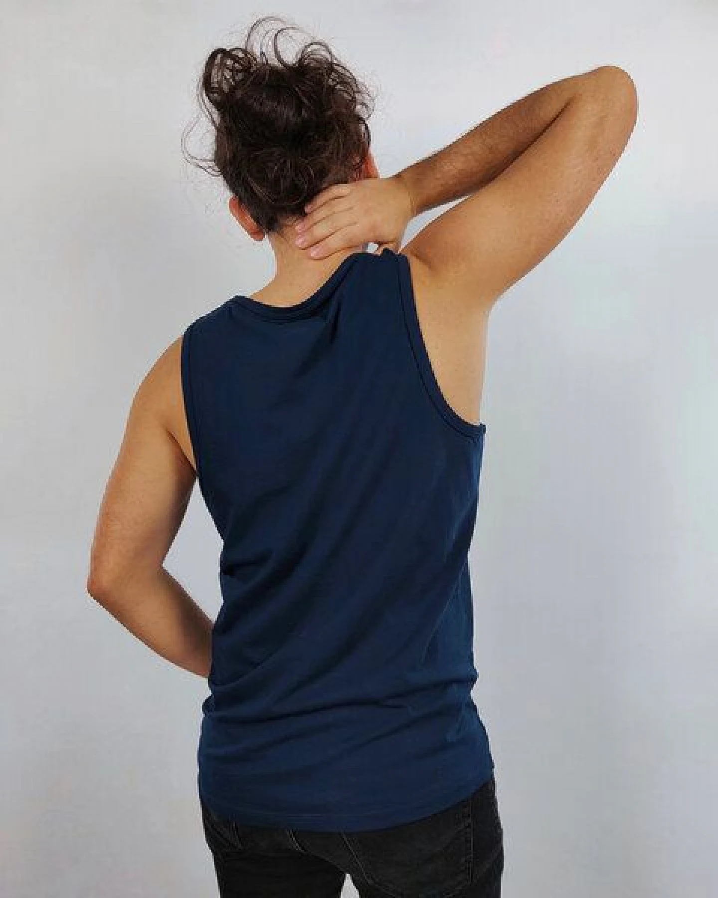 Greener Bosea eng anliegendes Tank-Top – Ansicht 4