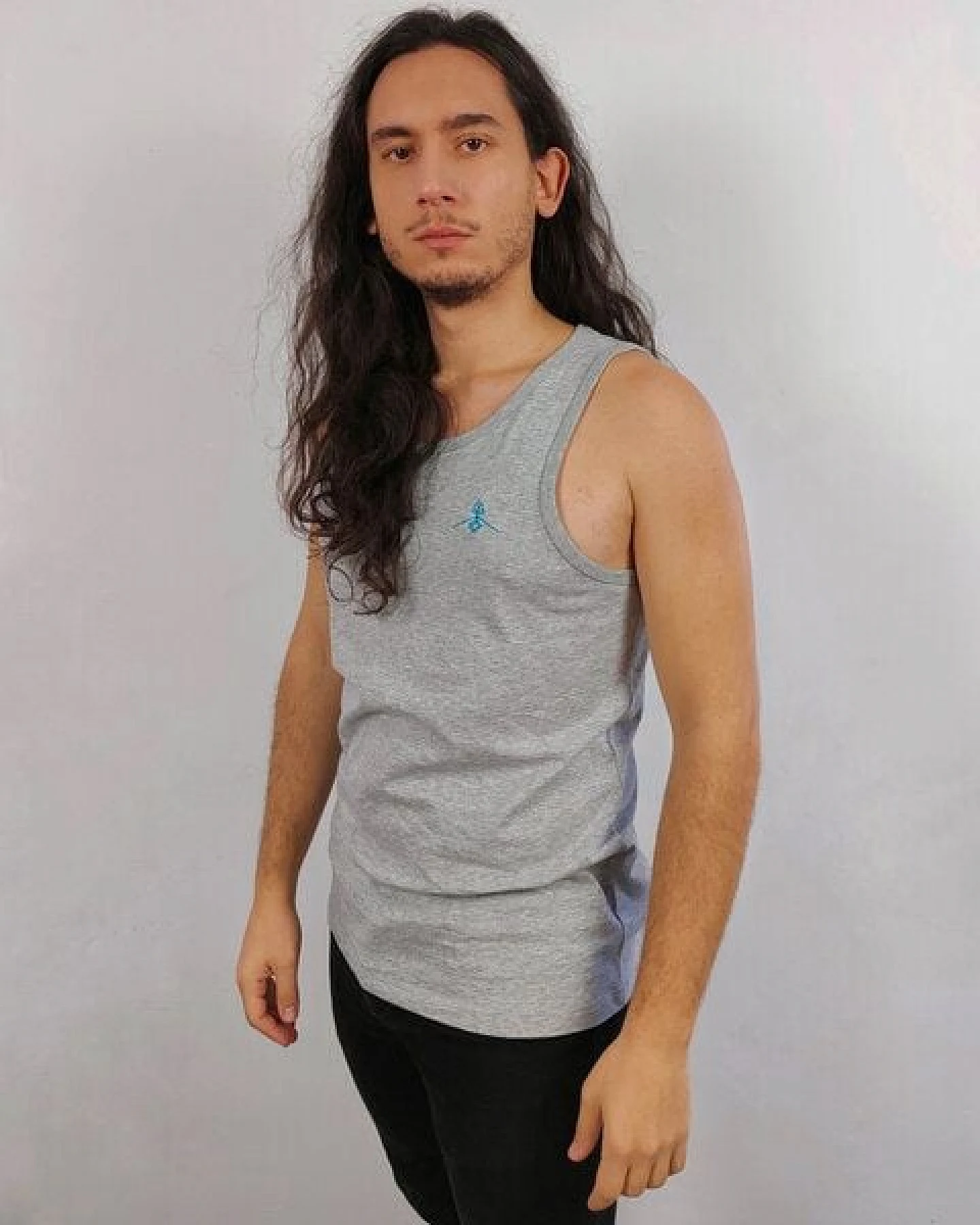 Greener Bosea eng anliegendes Tank-Top – Ansicht 3